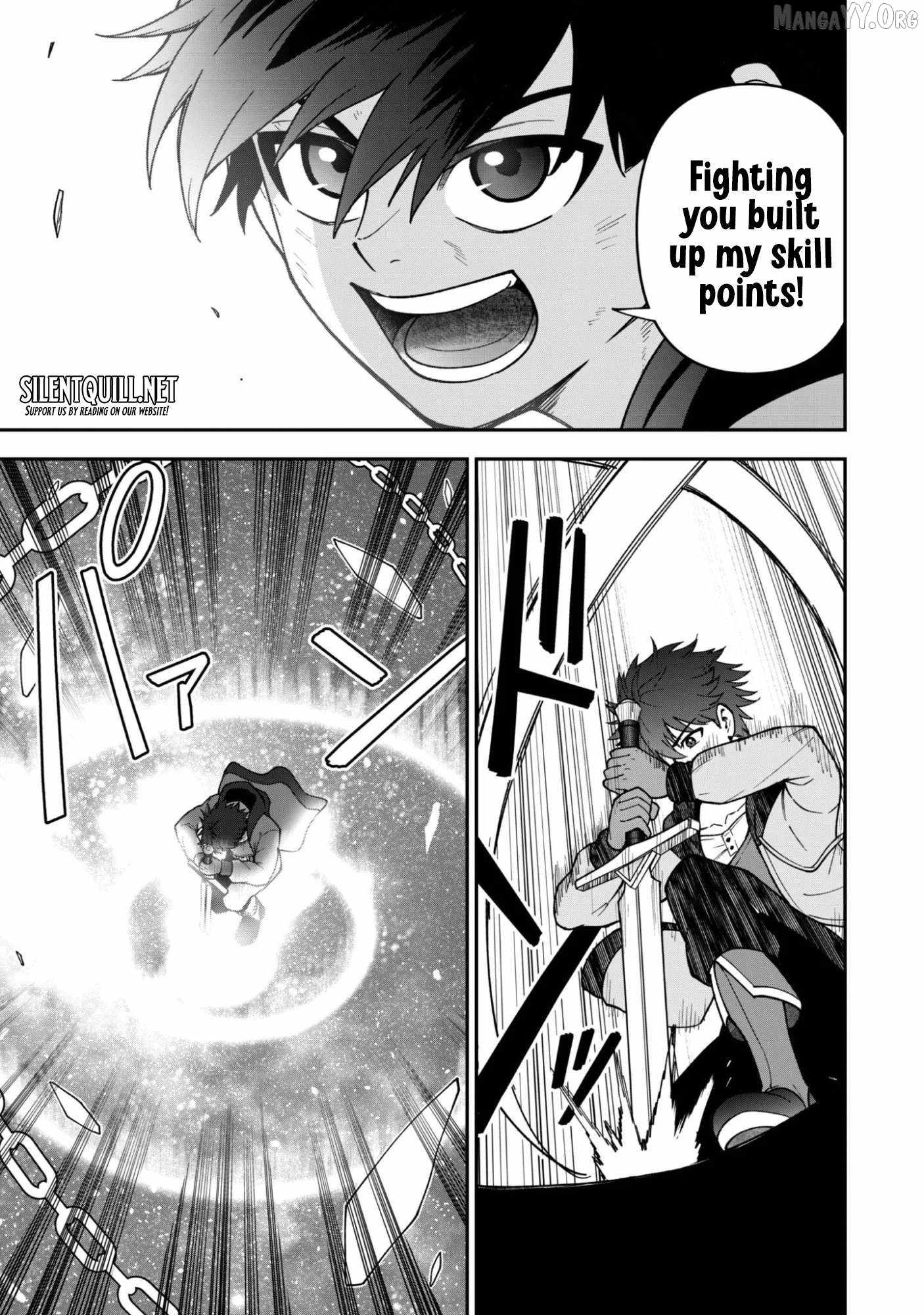 The White Mage Who Joined My Party Is a Circle Crusher, So My Isekai Life Is at Risk of Collapsing Once Again Chapter 38 page 17