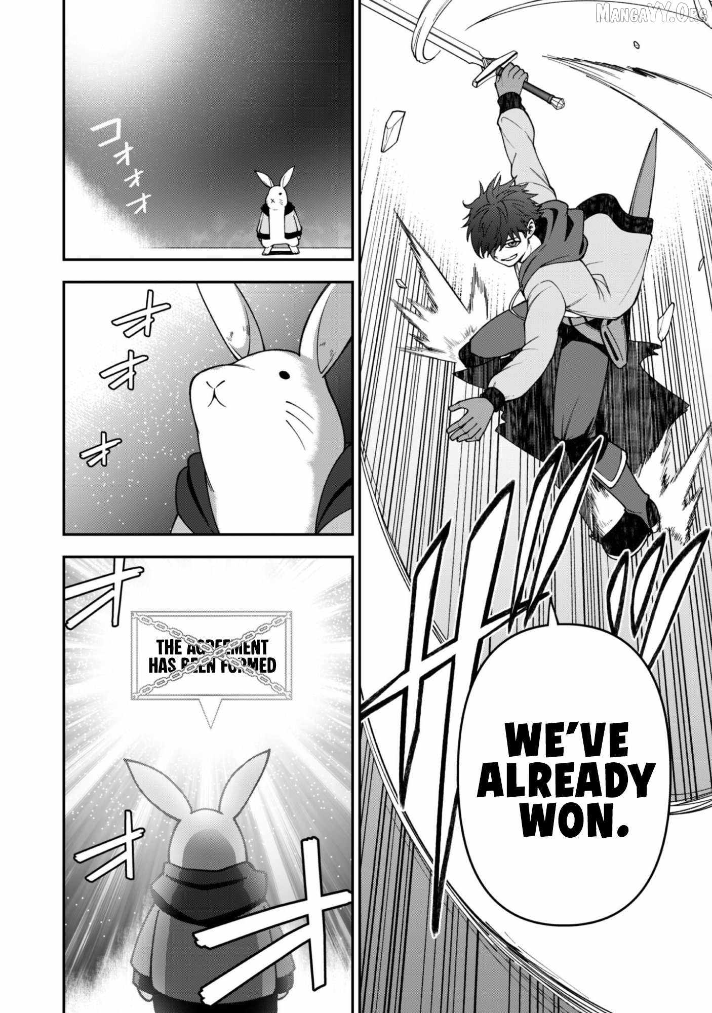 The White Mage Who Joined My Party Is a Circle Crusher, So My Isekai Life Is at Risk of Collapsing Once Again Chapter 38 page 16