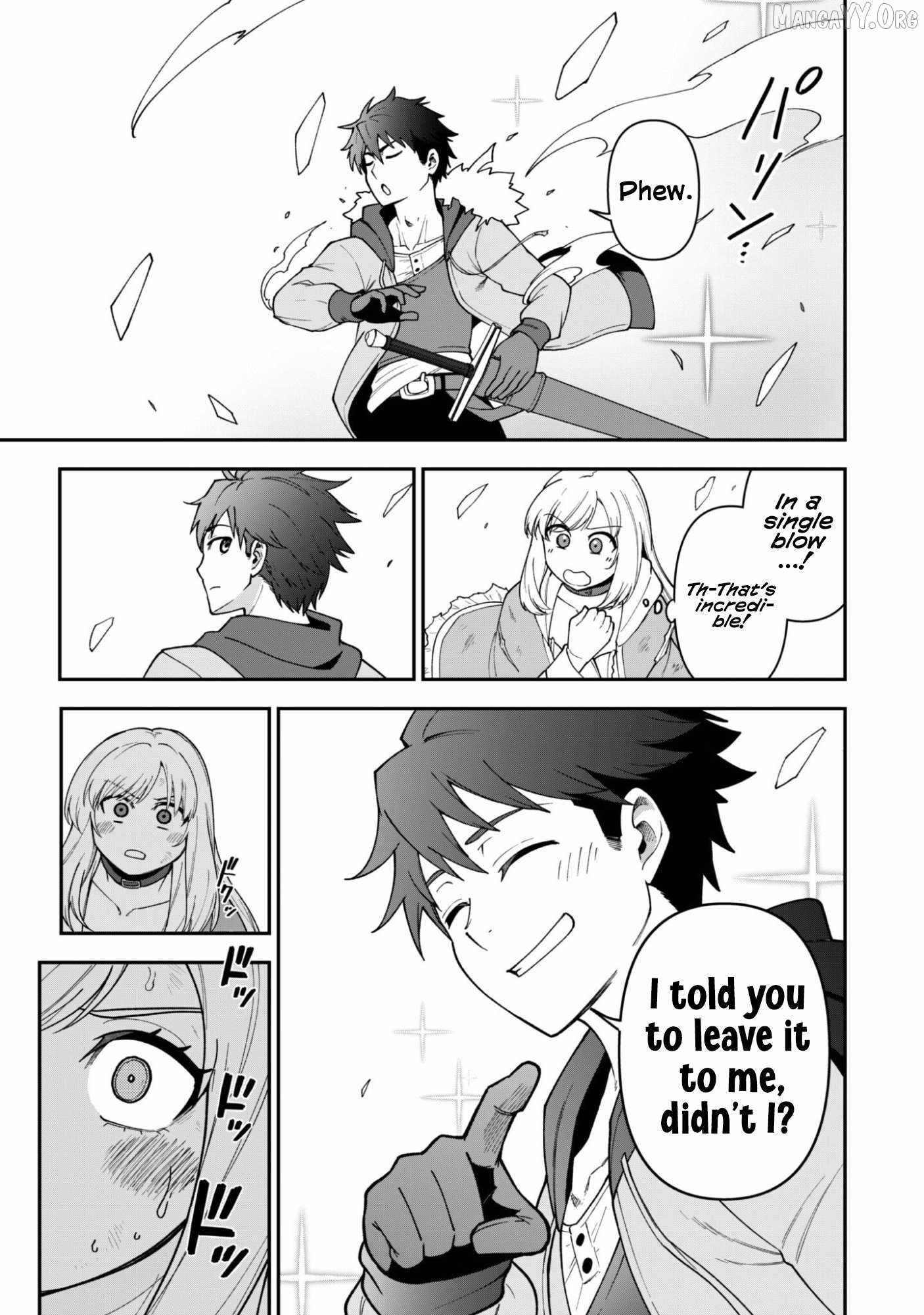 The White Mage Who Joined My Party Is a Circle Crusher, So My Isekai Life Is at Risk of Collapsing Once Again Chapter 38 page 25