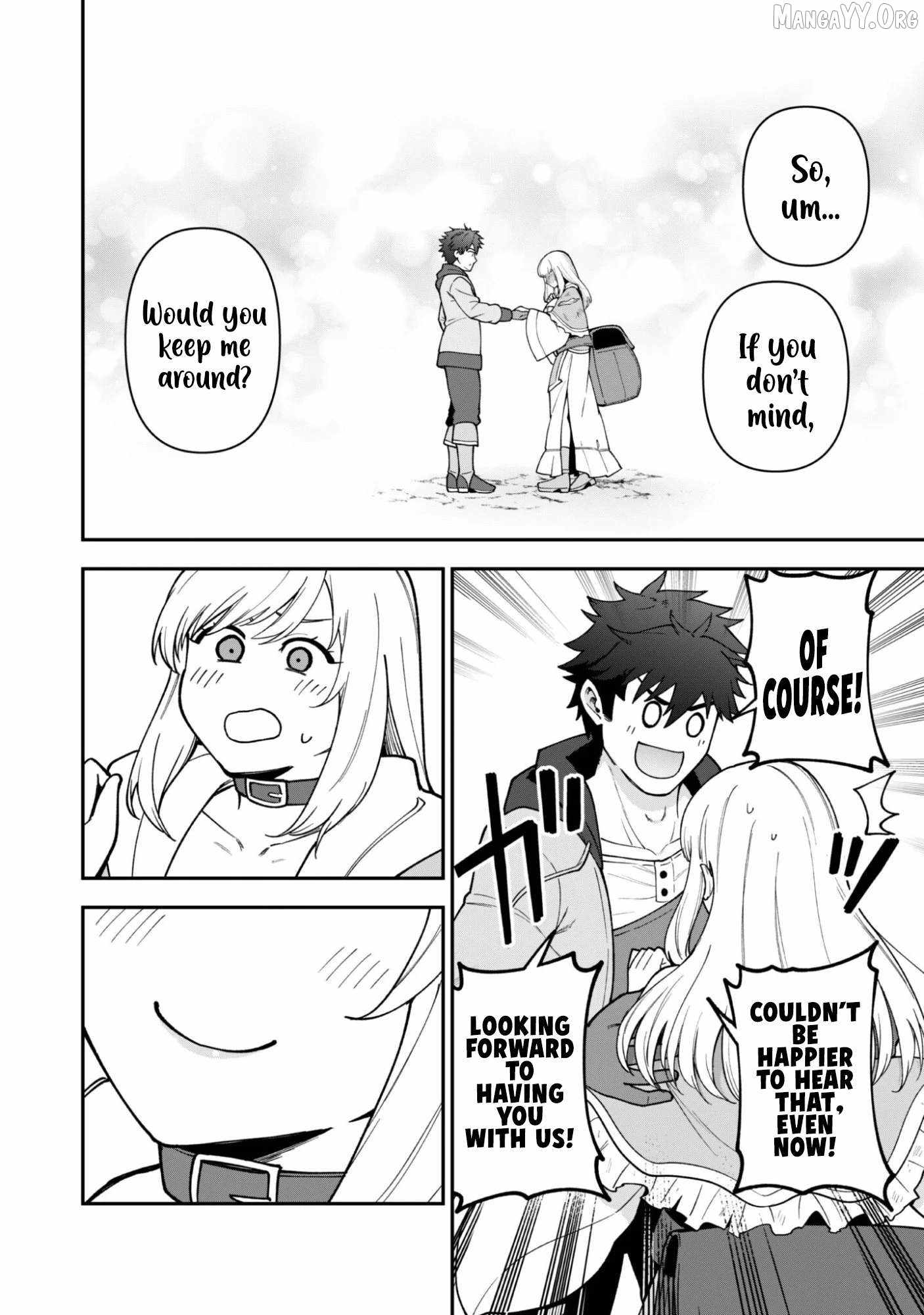The White Mage Who Joined My Party Is a Circle Crusher, So My Isekai Life Is at Risk of Collapsing Once Again Chapter 38 page 28