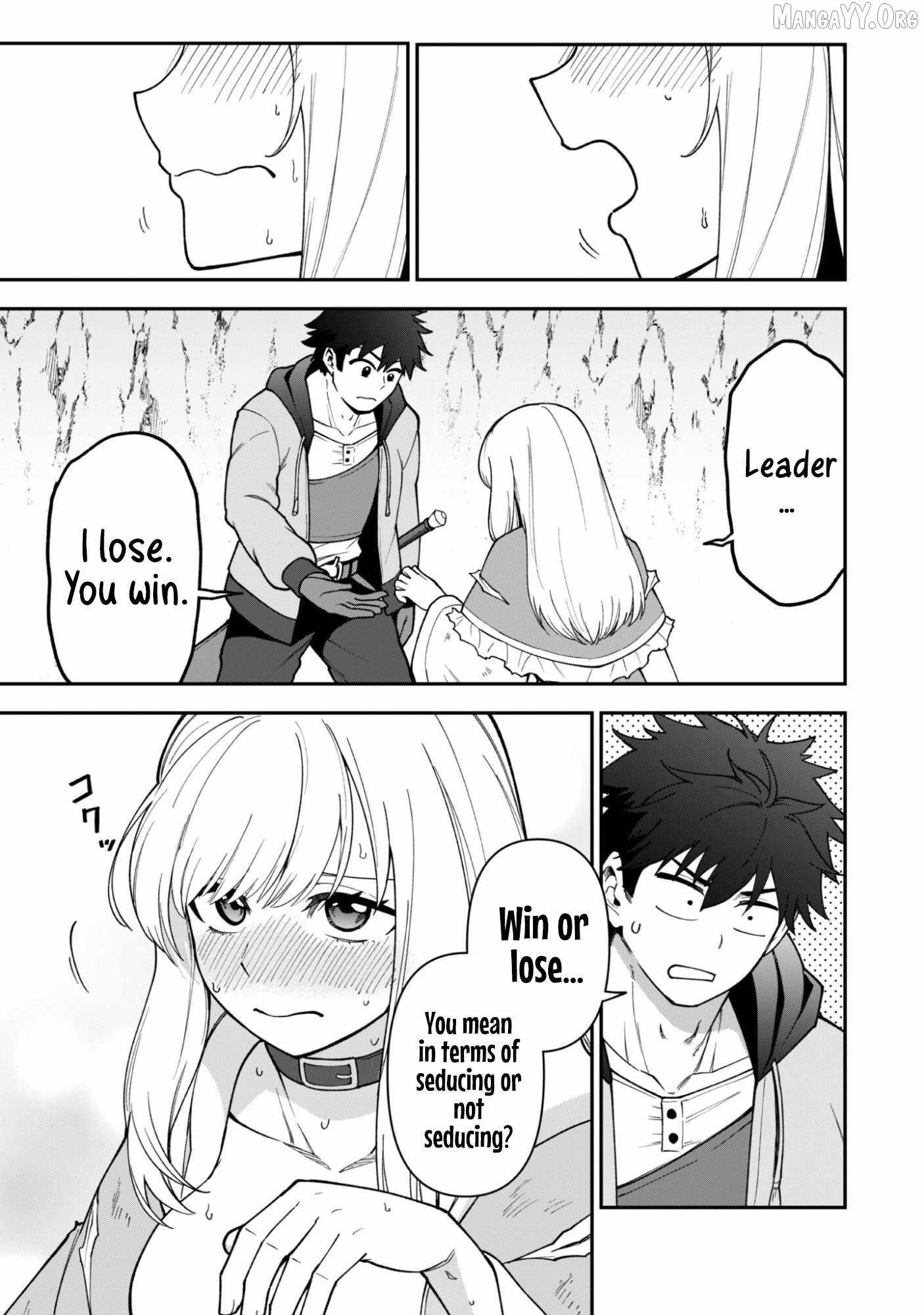 The White Mage Who Joined My Party Is a Circle Crusher, So My Isekai Life Is at Risk of Collapsing Once Again Chapter 38 page 27