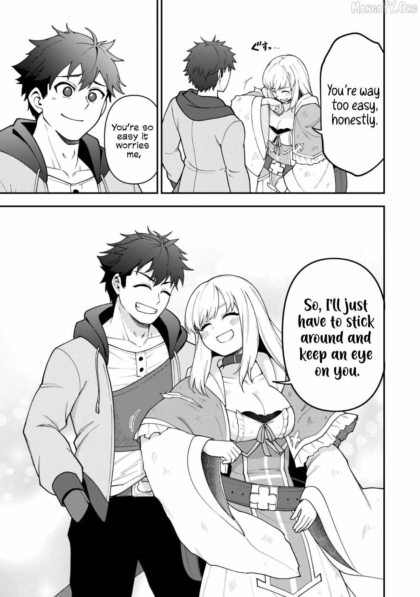 The White Mage Who Joined My Party Is a Circle Crusher, So My Isekai Life Is at Risk of Collapsing Once Again Chapter 38 page 29