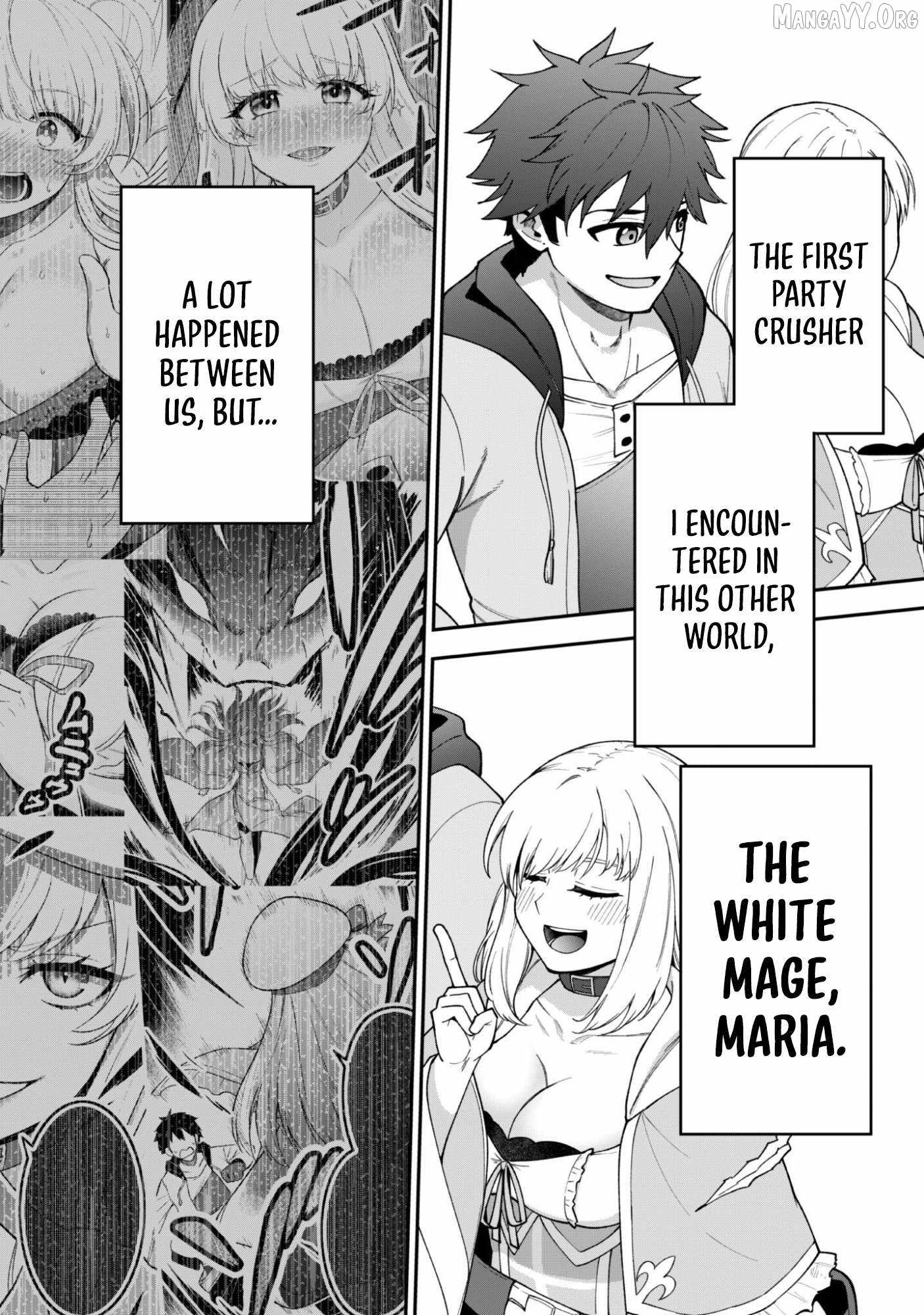 The White Mage Who Joined My Party Is a Circle Crusher, So My Isekai Life Is at Risk of Collapsing Once Again Chapter 38 page 30