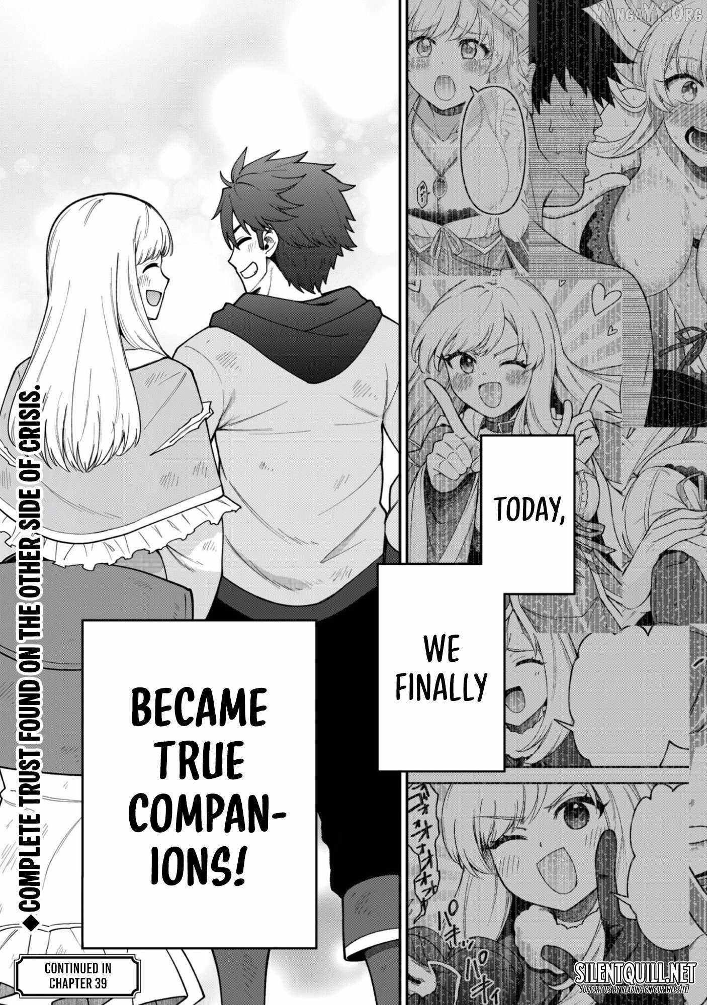 The White Mage Who Joined My Party Is a Circle Crusher, So My Isekai Life Is at Risk of Collapsing Once Again Chapter 38 page 31