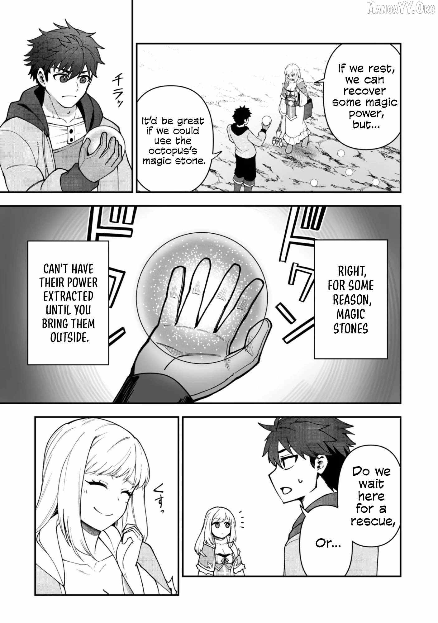 The White Mage Who Joined My Party Is a Circle Crusher, So My Isekai Life Is at Risk of Collapsing Once Again Chapter 39 page 5