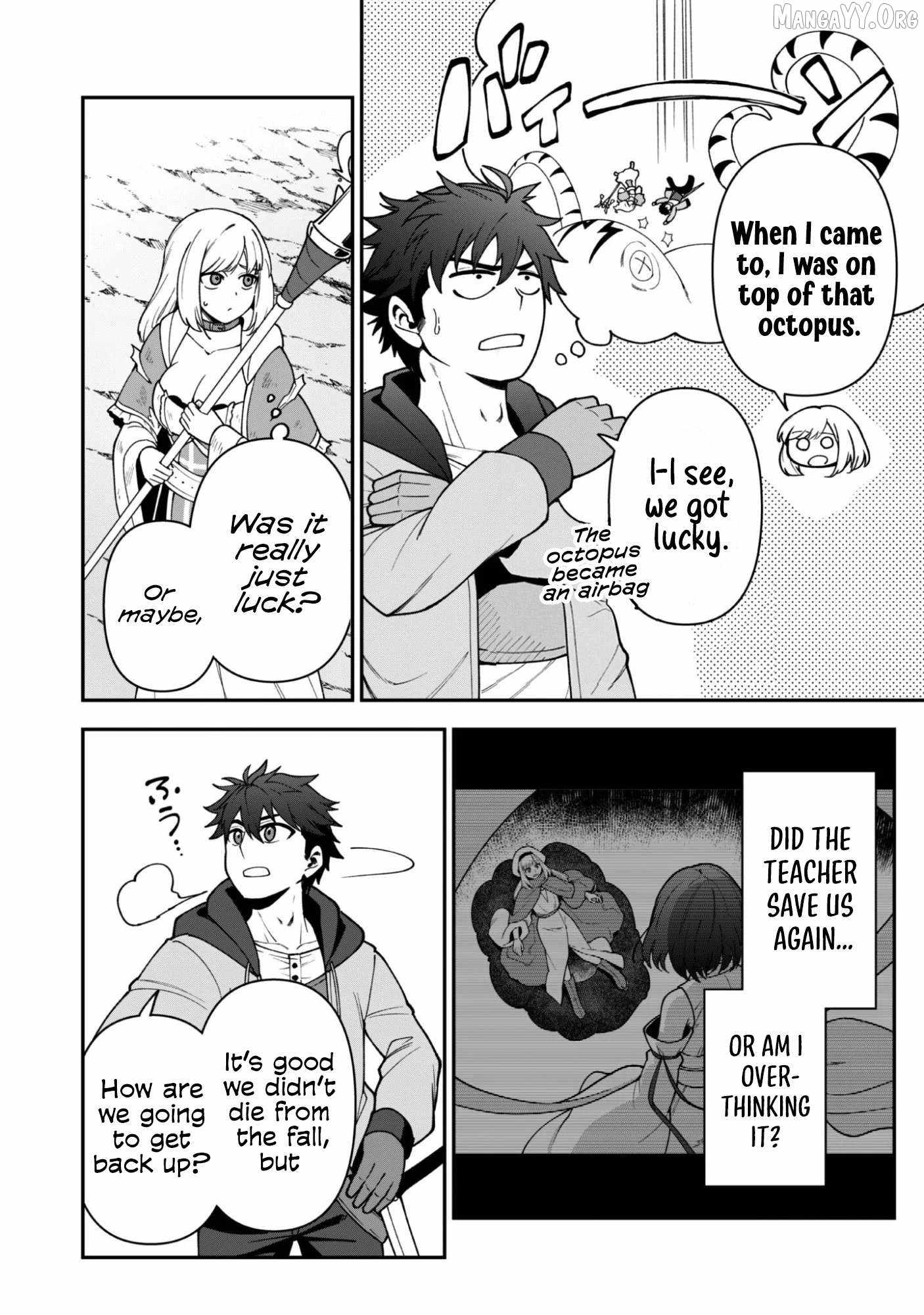 The White Mage Who Joined My Party Is a Circle Crusher, So My Isekai Life Is at Risk of Collapsing Once Again Chapter 39 page 4