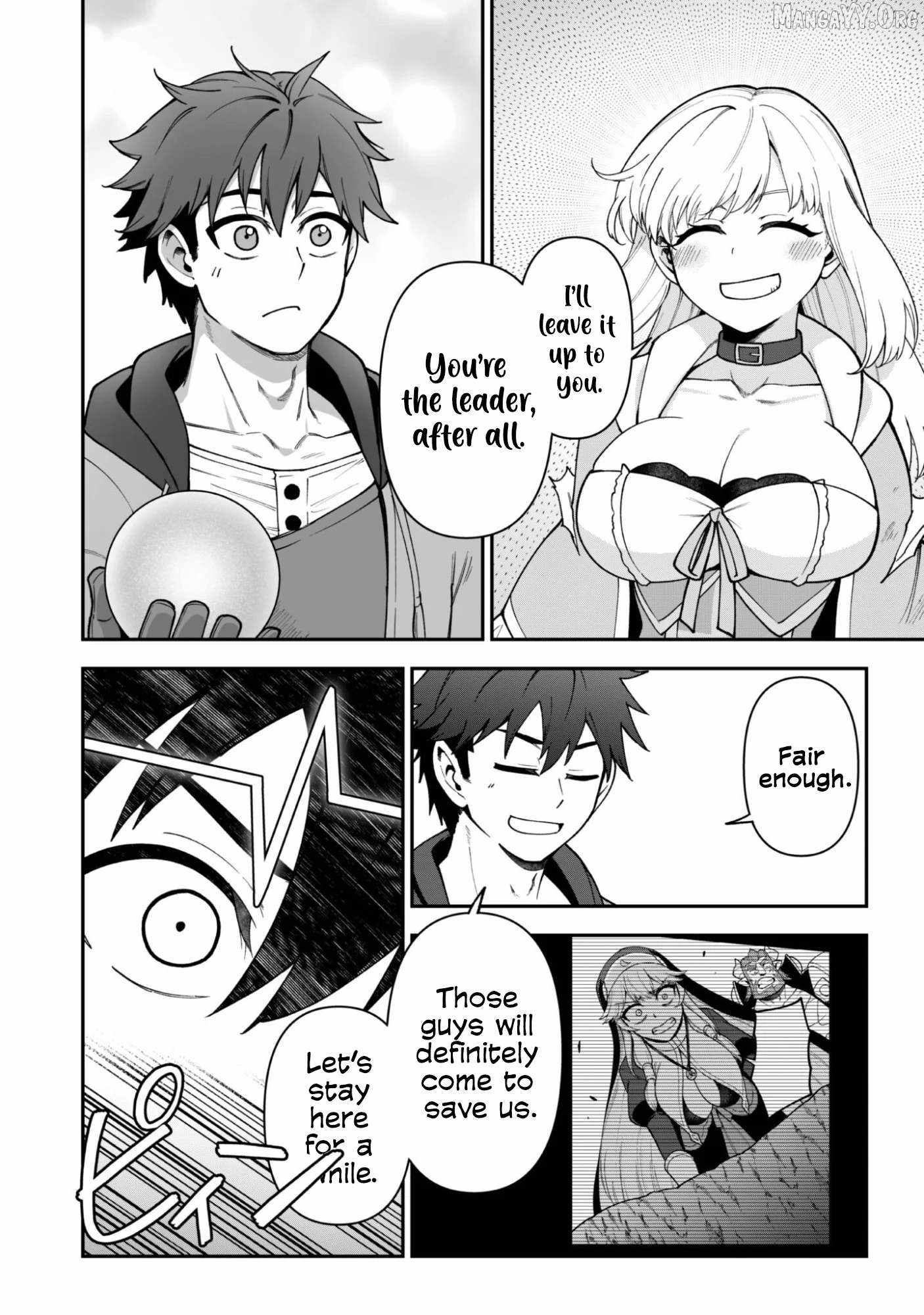 The White Mage Who Joined My Party Is a Circle Crusher, So My Isekai Life Is at Risk of Collapsing Once Again Chapter 39 page 6