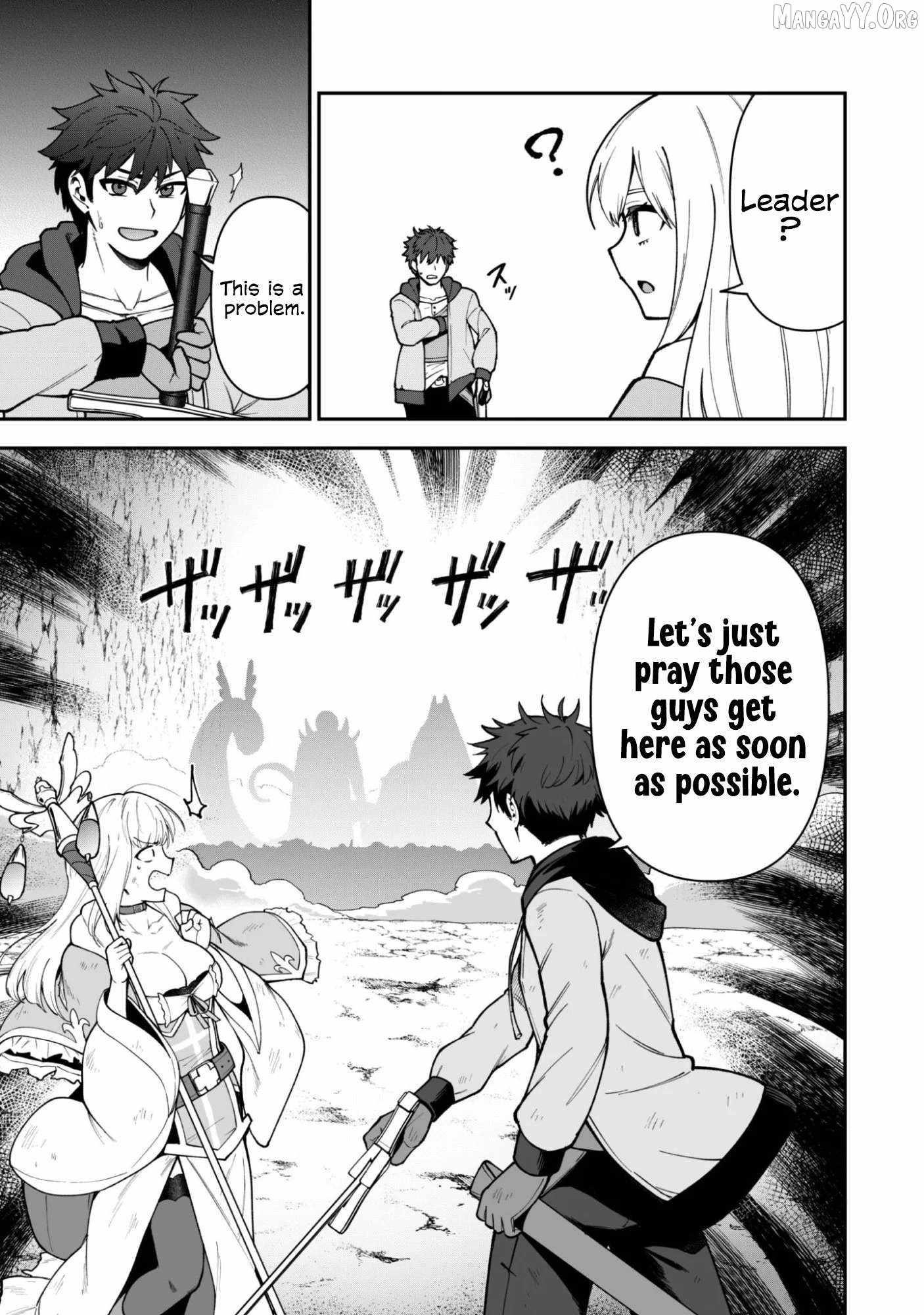 The White Mage Who Joined My Party Is a Circle Crusher, So My Isekai Life Is at Risk of Collapsing Once Again Chapter 39 page 7