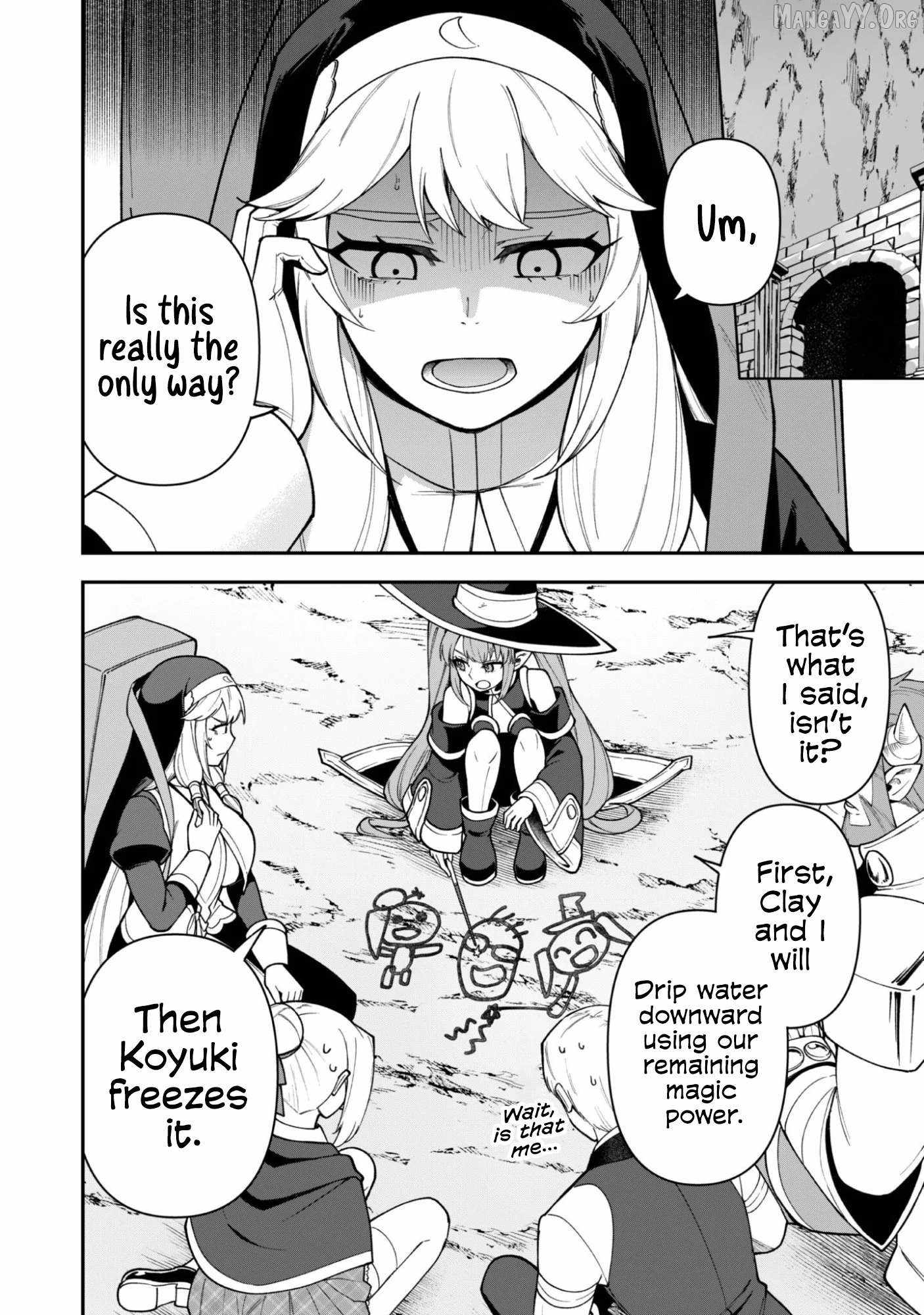 The White Mage Who Joined My Party Is a Circle Crusher, So My Isekai Life Is at Risk of Collapsing Once Again Chapter 39 page 8