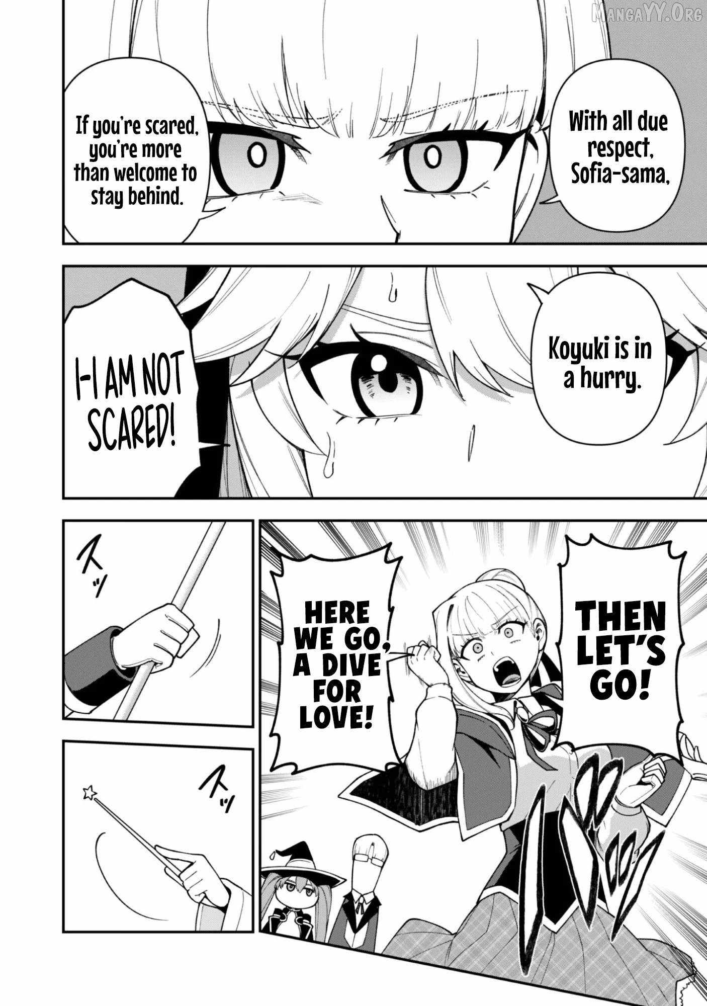 The White Mage Who Joined My Party Is a Circle Crusher, So My Isekai Life Is at Risk of Collapsing Once Again Chapter 39 page 10