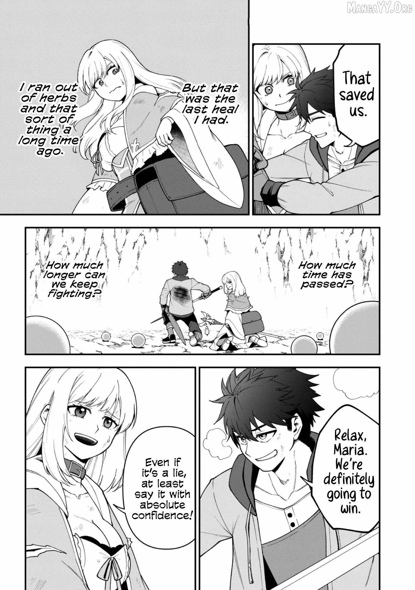 The White Mage Who Joined My Party Is a Circle Crusher, So My Isekai Life Is at Risk of Collapsing Once Again Chapter 39 page 15