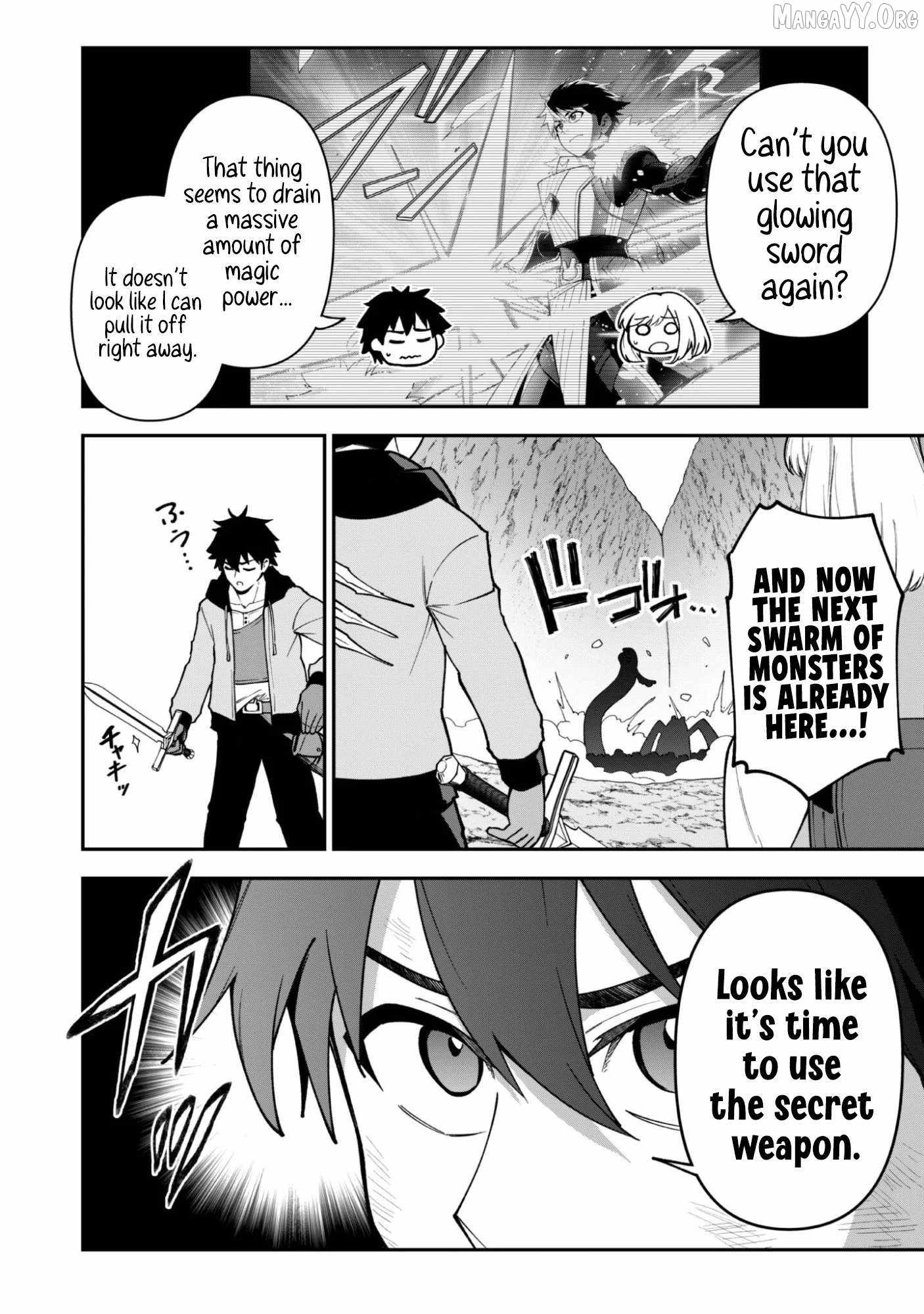 The White Mage Who Joined My Party Is a Circle Crusher, So My Isekai Life Is at Risk of Collapsing Once Again Chapter 39 page 16