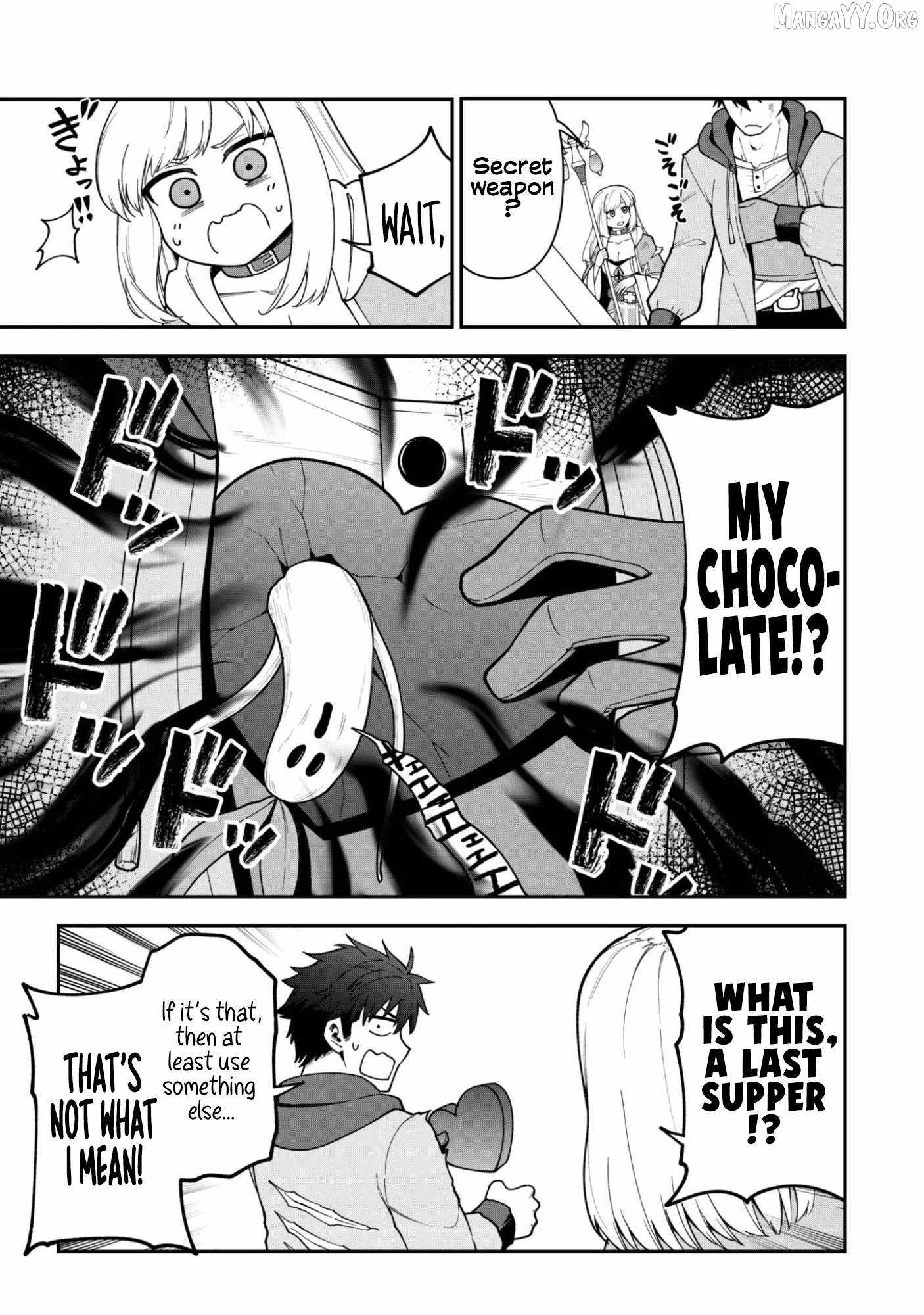 The White Mage Who Joined My Party Is a Circle Crusher, So My Isekai Life Is at Risk of Collapsing Once Again Chapter 39 page 17