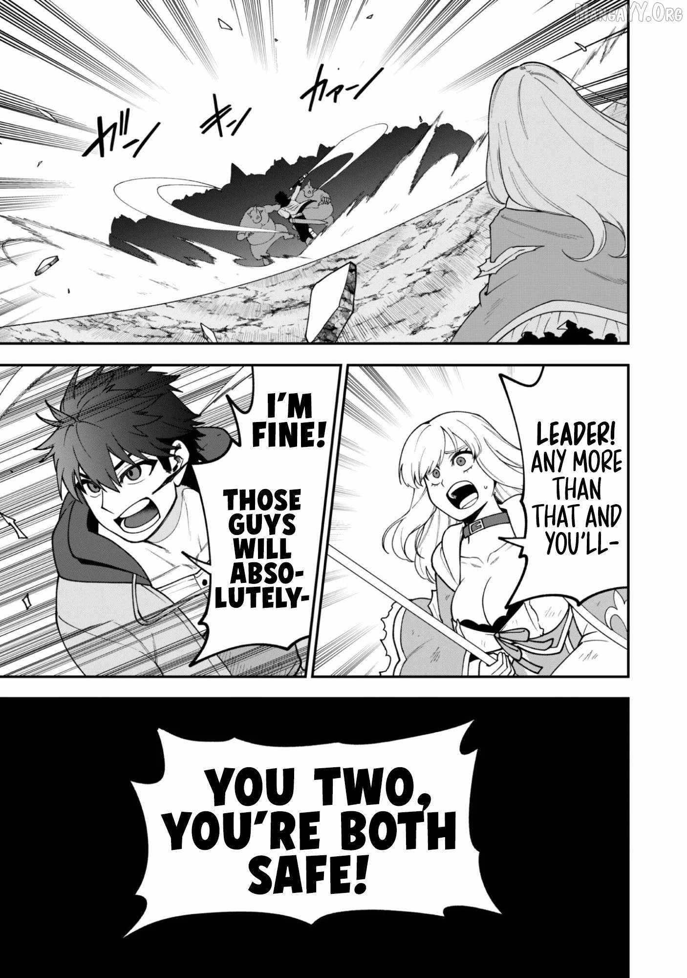 The White Mage Who Joined My Party Is a Circle Crusher, So My Isekai Life Is at Risk of Collapsing Once Again Chapter 39 page 21