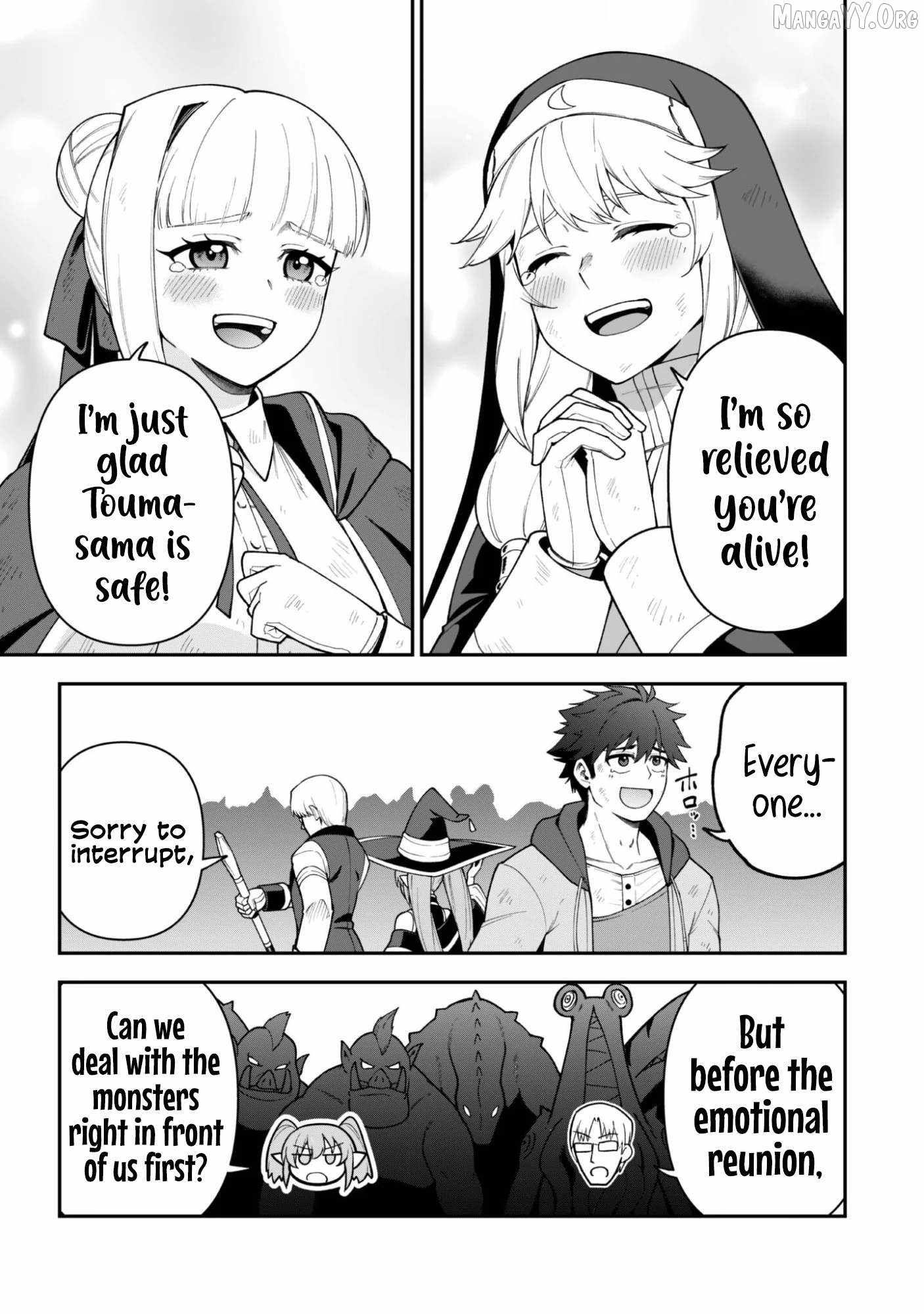The White Mage Who Joined My Party Is a Circle Crusher, So My Isekai Life Is at Risk of Collapsing Once Again Chapter 39 page 25