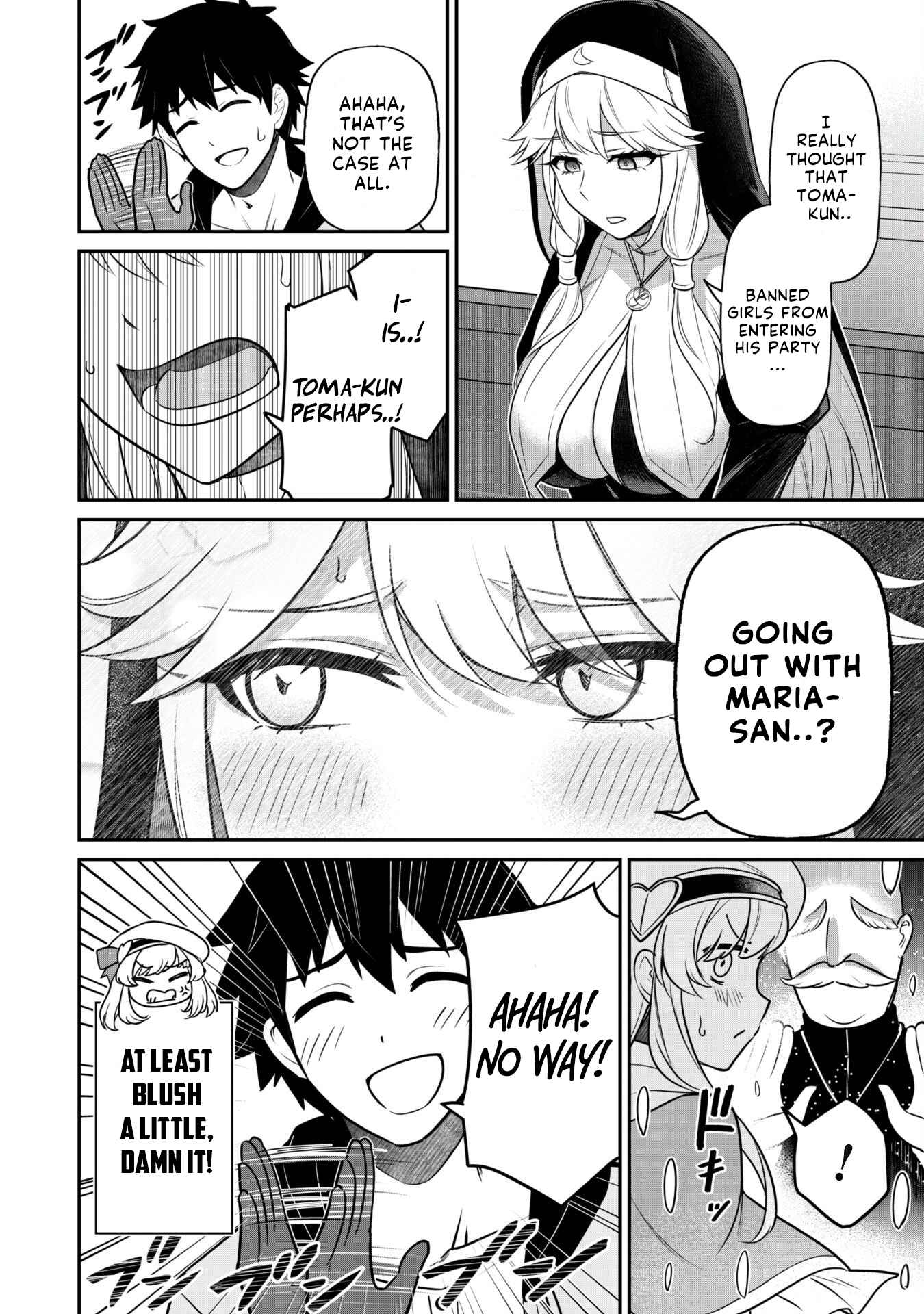 The White Mage Who Joined My Party Is a Circle Crusher, So My Isekai Life Is at Risk of Collapsing Once Again Chapter 4 page 11