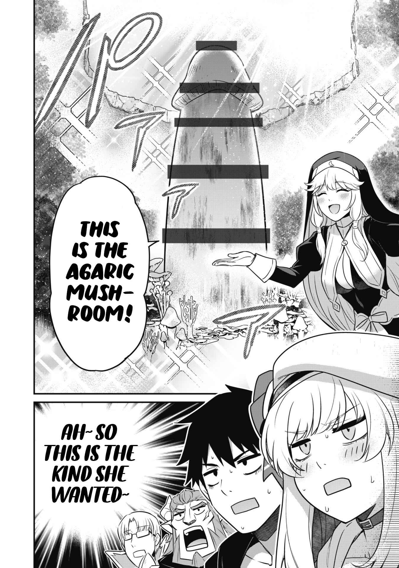 The White Mage Who Joined My Party Is a Circle Crusher, So My Isekai Life Is at Risk of Collapsing Once Again Chapter 4 page 20
