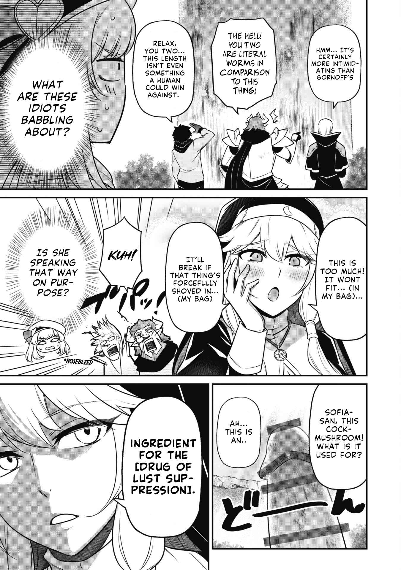 The White Mage Who Joined My Party Is a Circle Crusher, So My Isekai Life Is at Risk of Collapsing Once Again Chapter 4 page 21