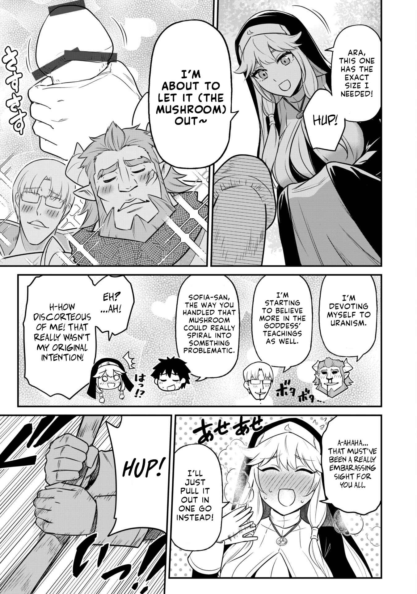 The White Mage Who Joined My Party Is a Circle Crusher, So My Isekai Life Is at Risk of Collapsing Once Again Chapter 4 page 23