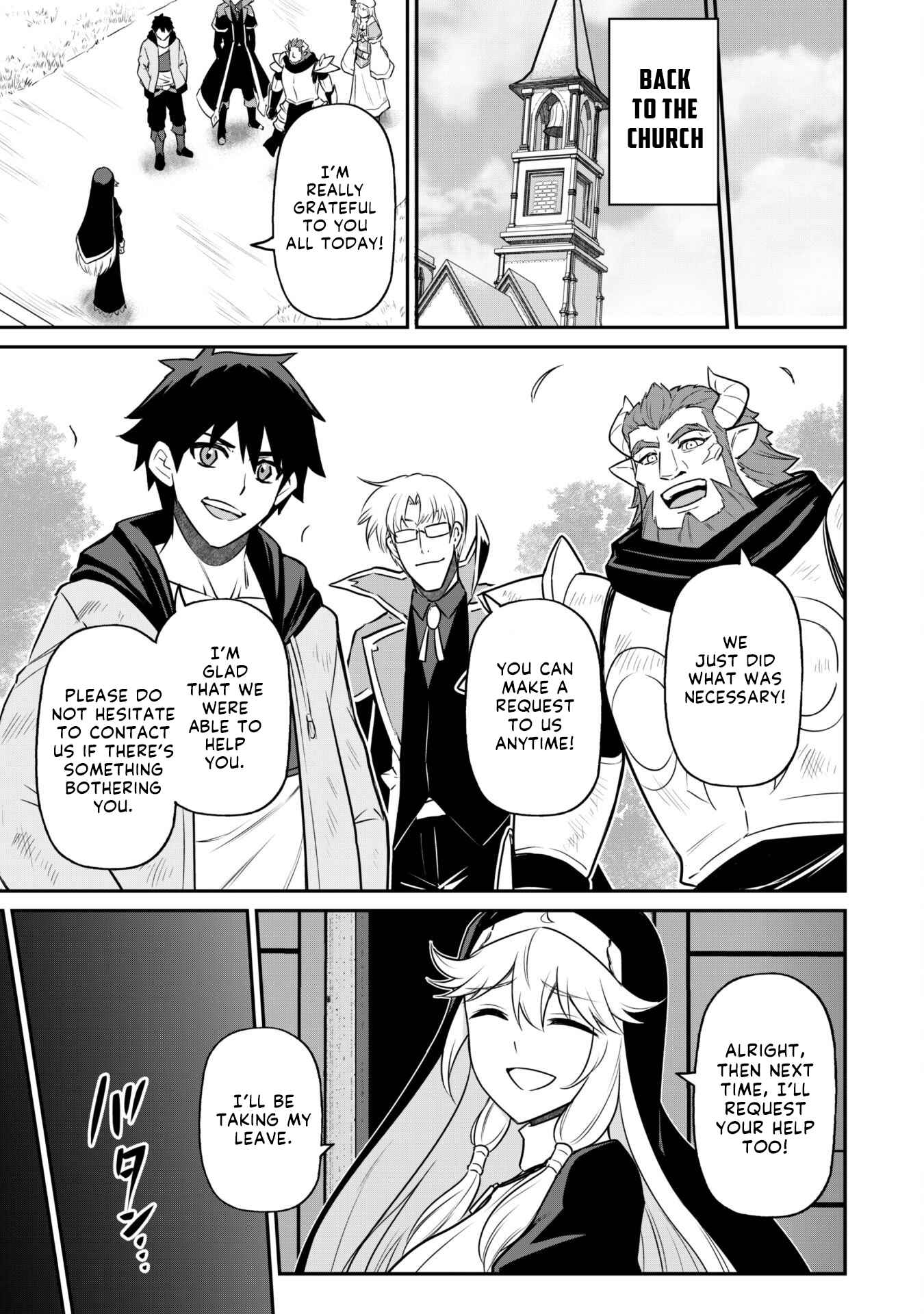 The White Mage Who Joined My Party Is a Circle Crusher, So My Isekai Life Is at Risk of Collapsing Once Again Chapter 4 page 25