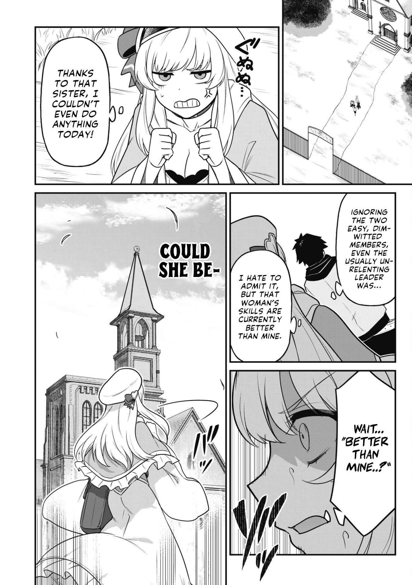 The White Mage Who Joined My Party Is a Circle Crusher, So My Isekai Life Is at Risk of Collapsing Once Again Chapter 4 page 26