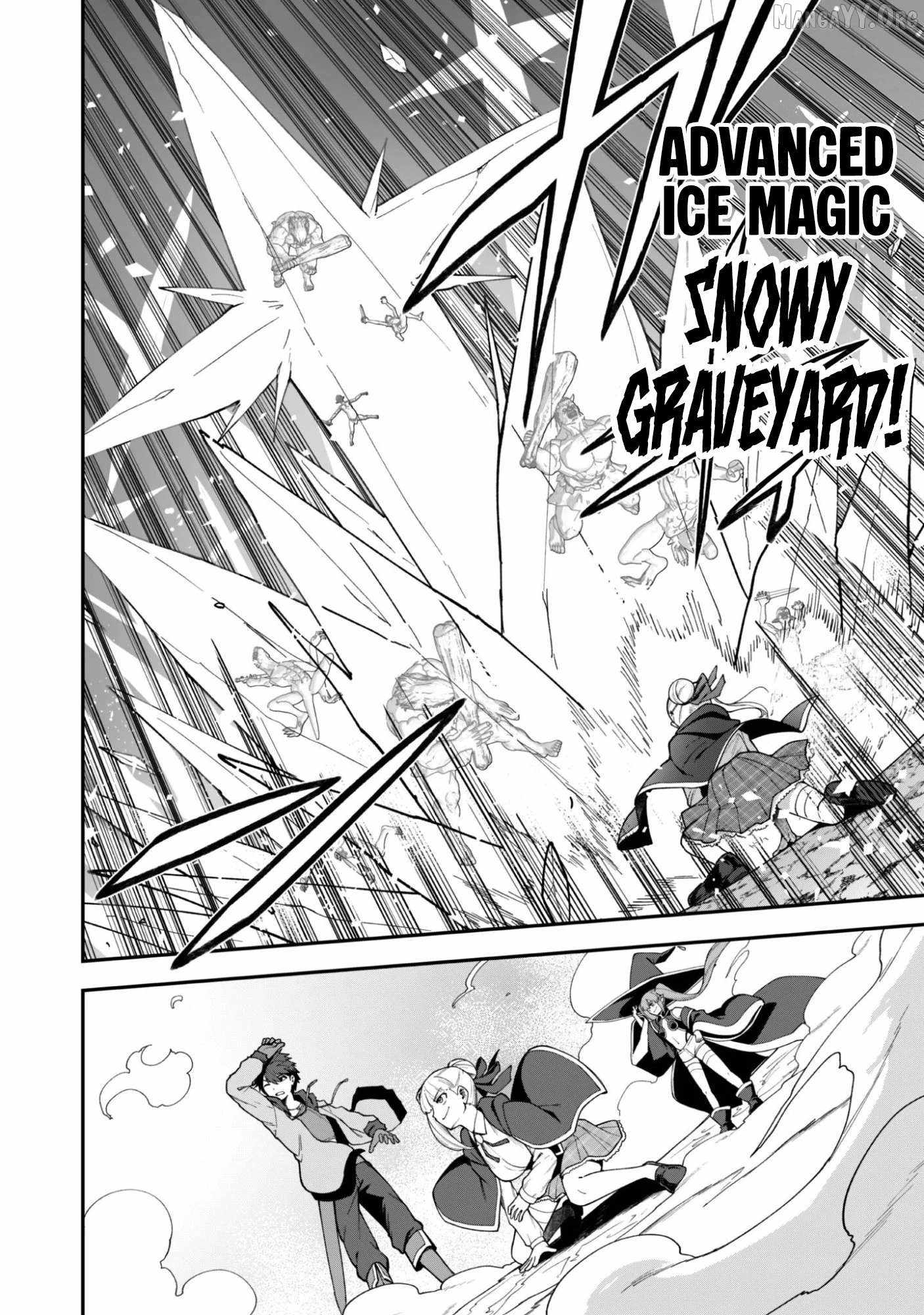 The White Mage Who Joined My Party Is a Circle Crusher, So My Isekai Life Is at Risk of Collapsing Once Again Chapter 40 page 6