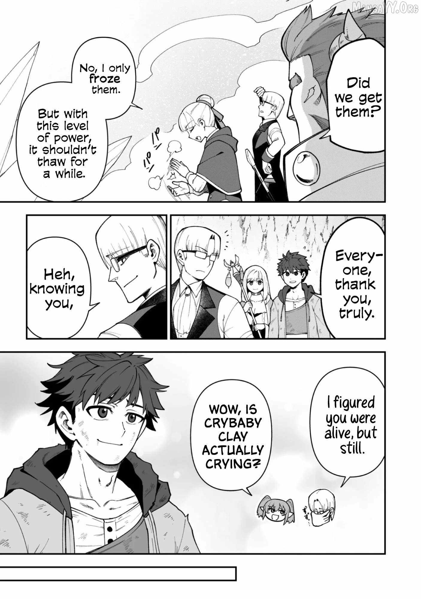 The White Mage Who Joined My Party Is a Circle Crusher, So My Isekai Life Is at Risk of Collapsing Once Again Chapter 40 page 7