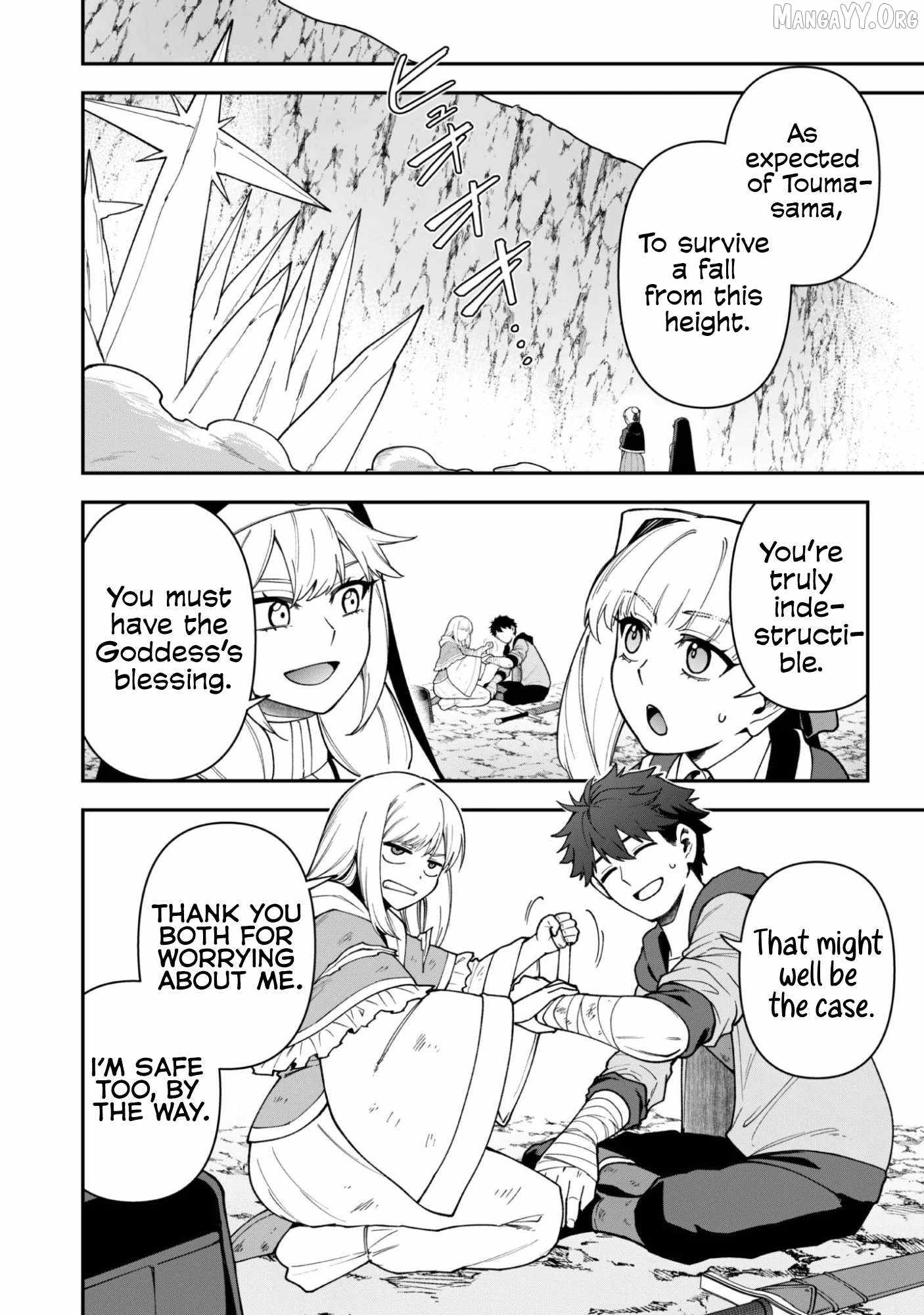 The White Mage Who Joined My Party Is a Circle Crusher, So My Isekai Life Is at Risk of Collapsing Once Again Chapter 40 page 8