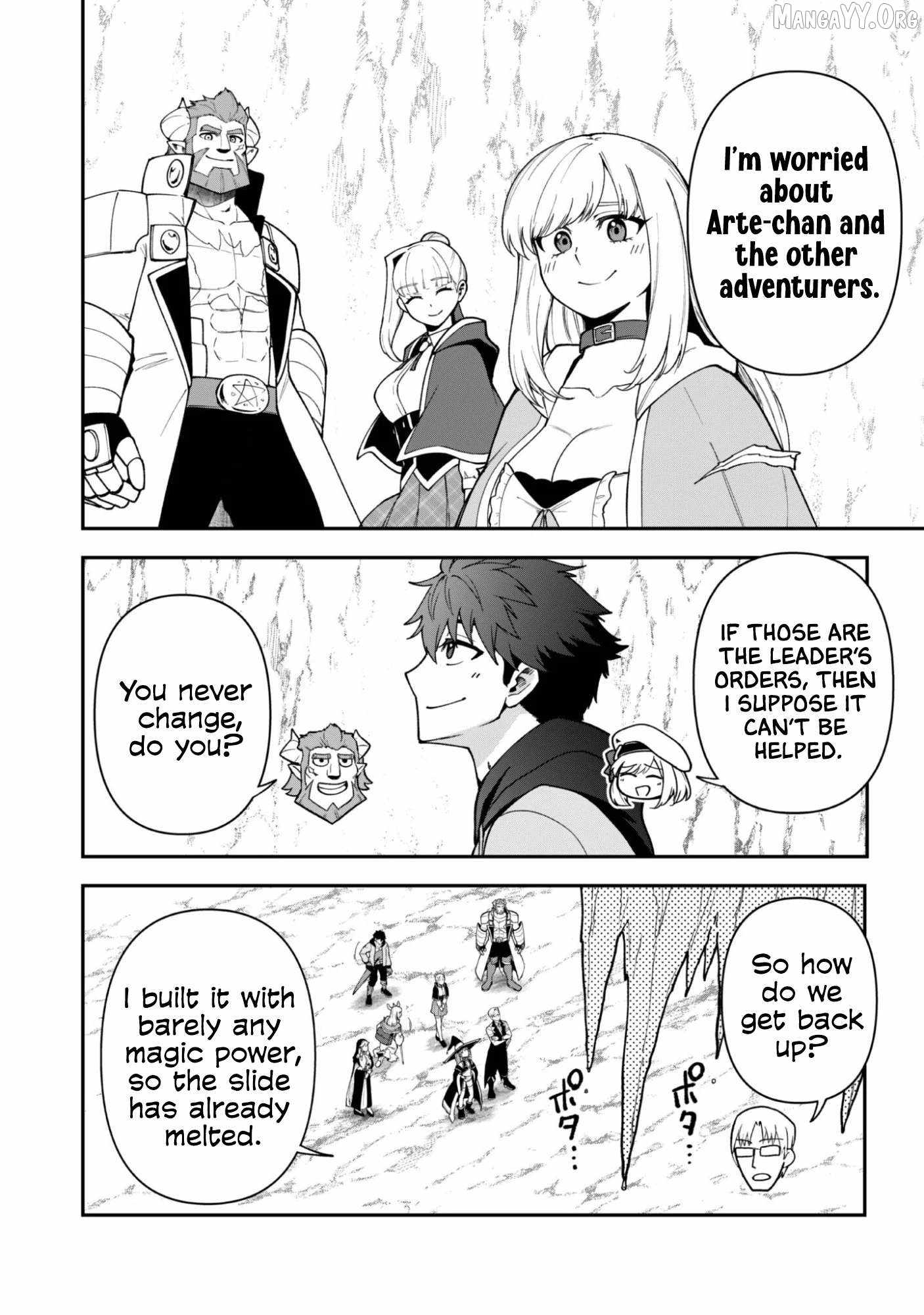 The White Mage Who Joined My Party Is a Circle Crusher, So My Isekai Life Is at Risk of Collapsing Once Again Chapter 40 page 10