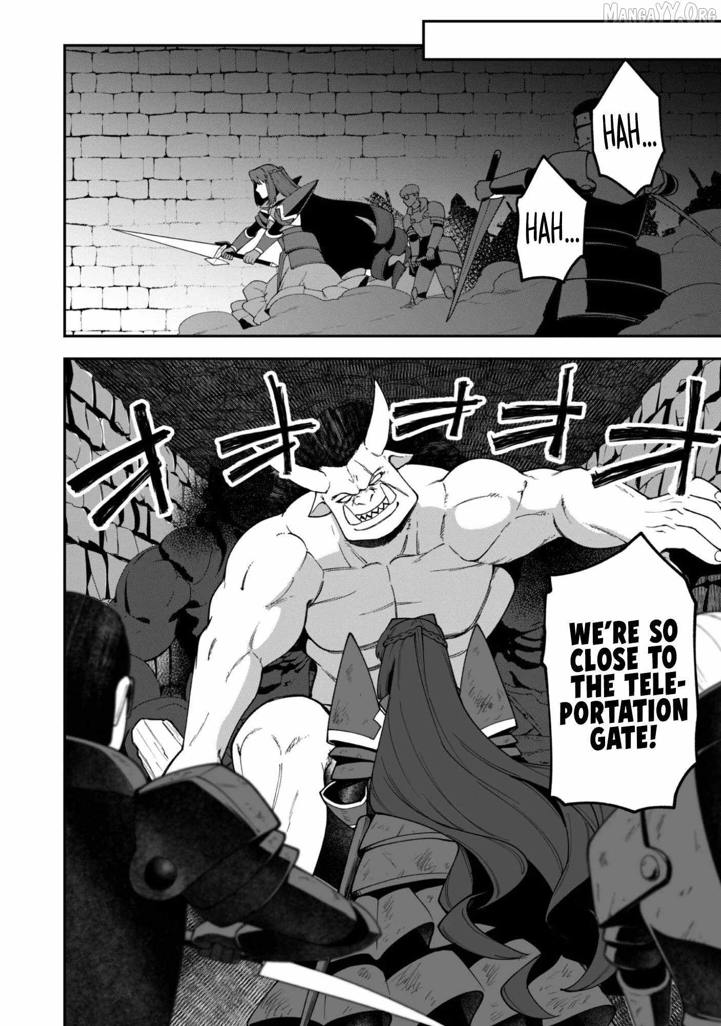 The White Mage Who Joined My Party Is a Circle Crusher, So My Isekai Life Is at Risk of Collapsing Once Again Chapter 40 page 12