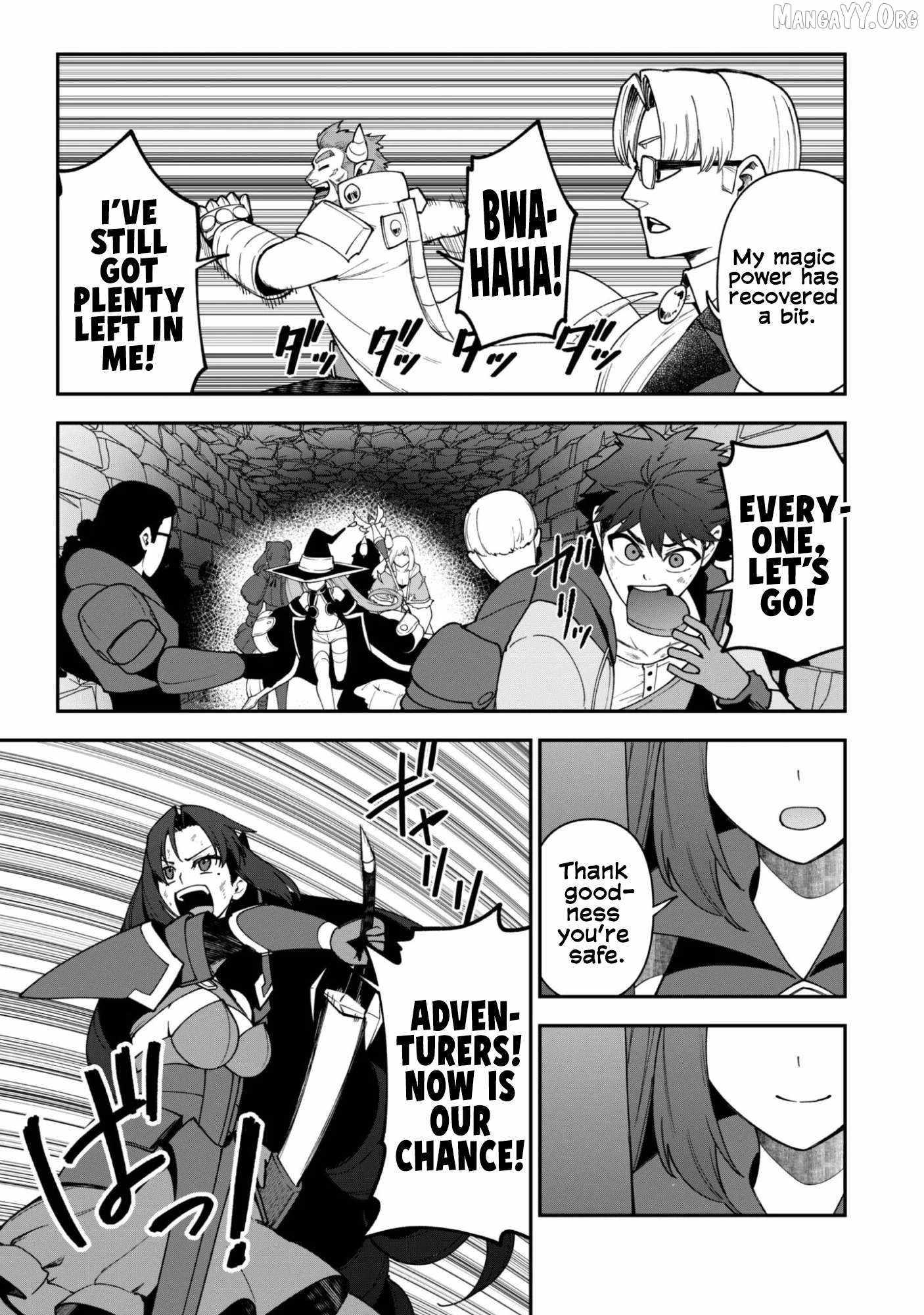 The White Mage Who Joined My Party Is a Circle Crusher, So My Isekai Life Is at Risk of Collapsing Once Again Chapter 40 page 15