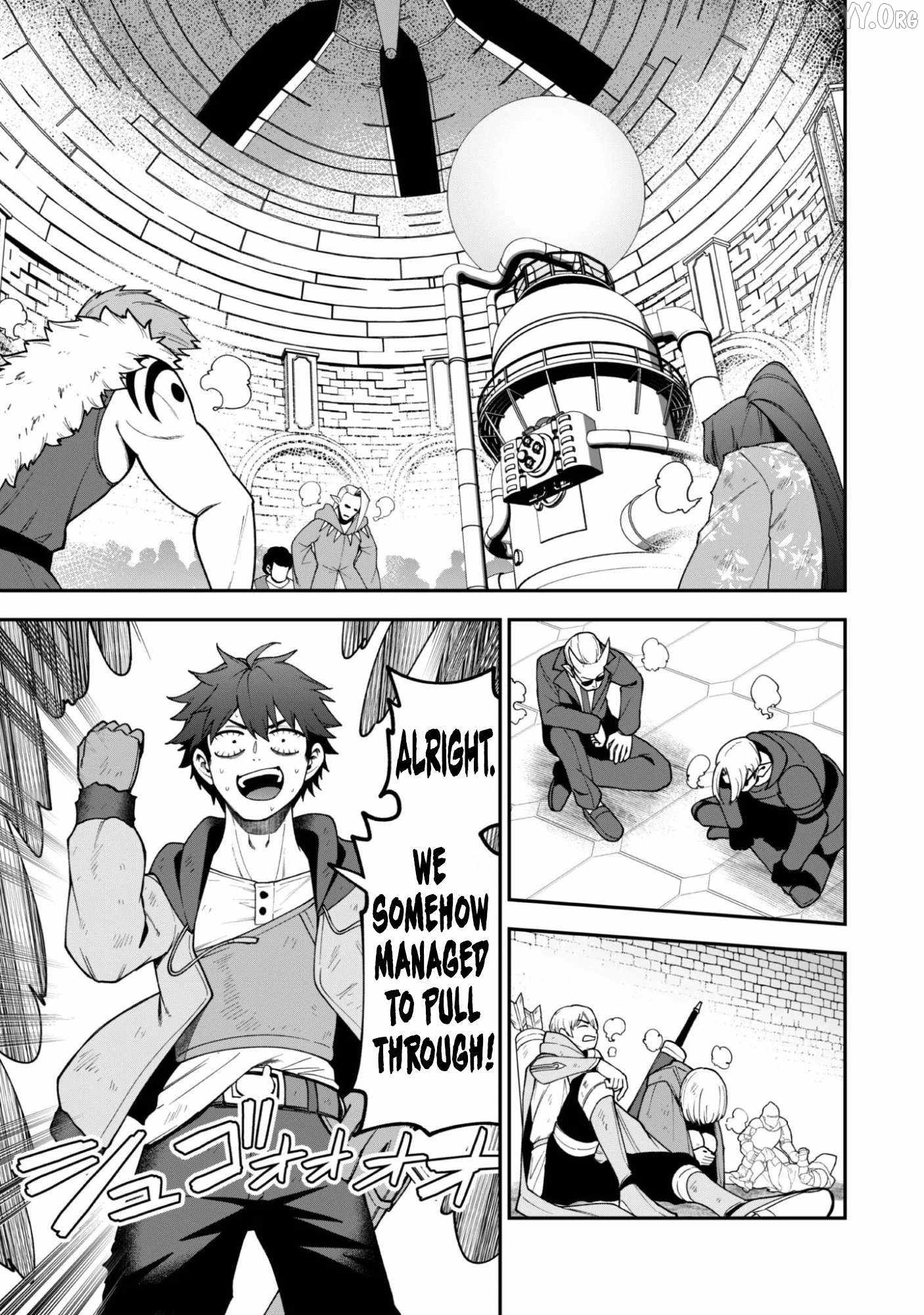 The White Mage Who Joined My Party Is a Circle Crusher, So My Isekai Life Is at Risk of Collapsing Once Again Chapter 40 page 17