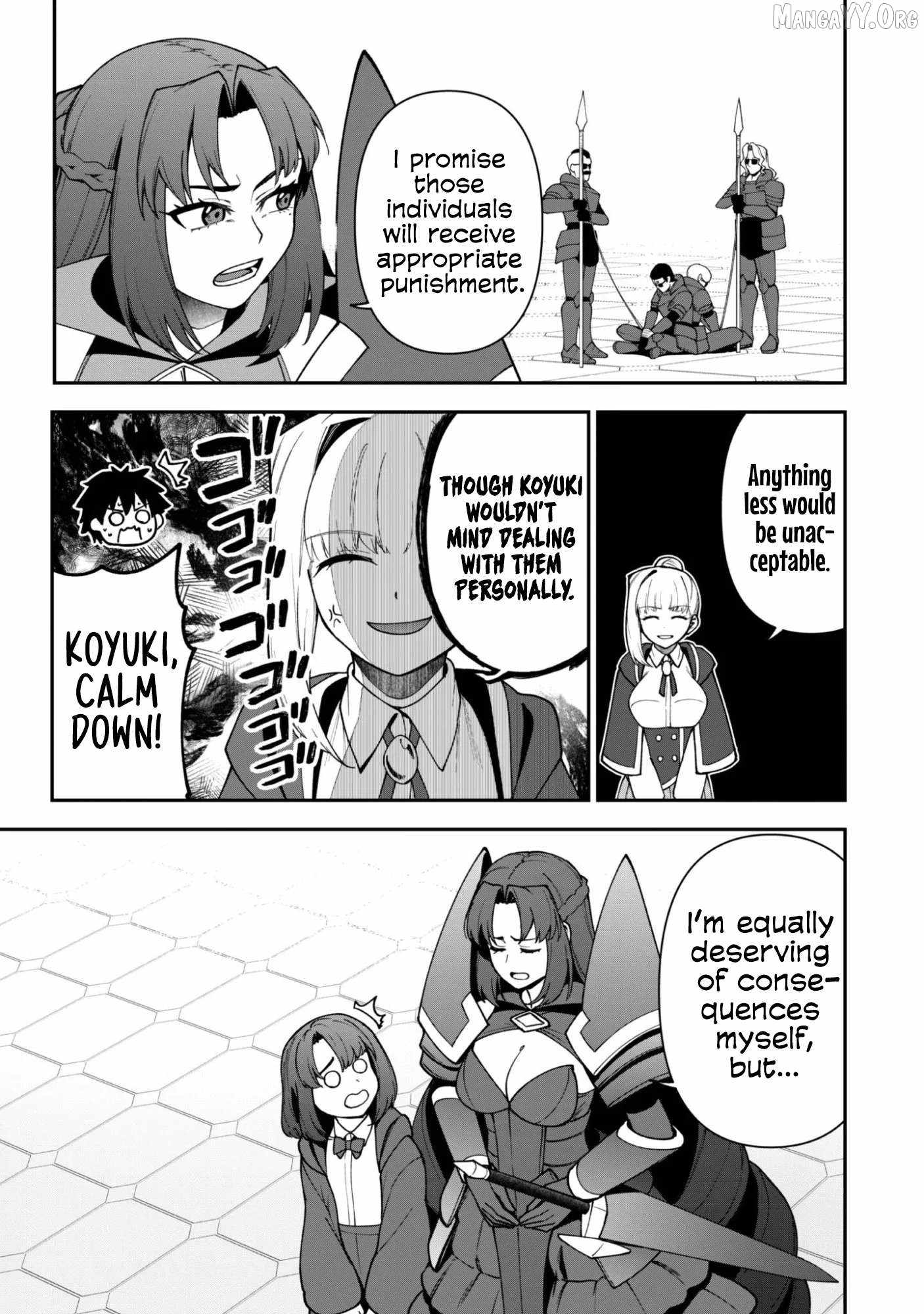 The White Mage Who Joined My Party Is a Circle Crusher, So My Isekai Life Is at Risk of Collapsing Once Again Chapter 40 page 19