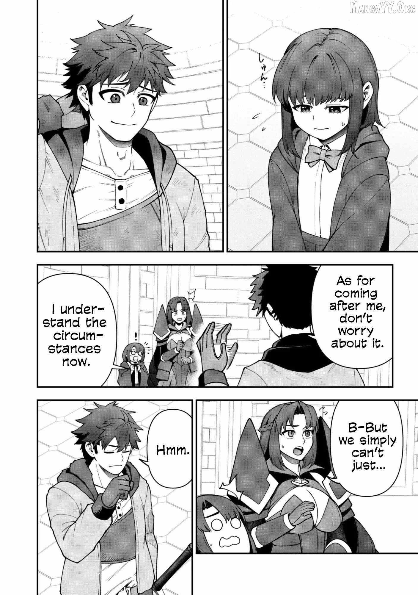 The White Mage Who Joined My Party Is a Circle Crusher, So My Isekai Life Is at Risk of Collapsing Once Again Chapter 40 page 20