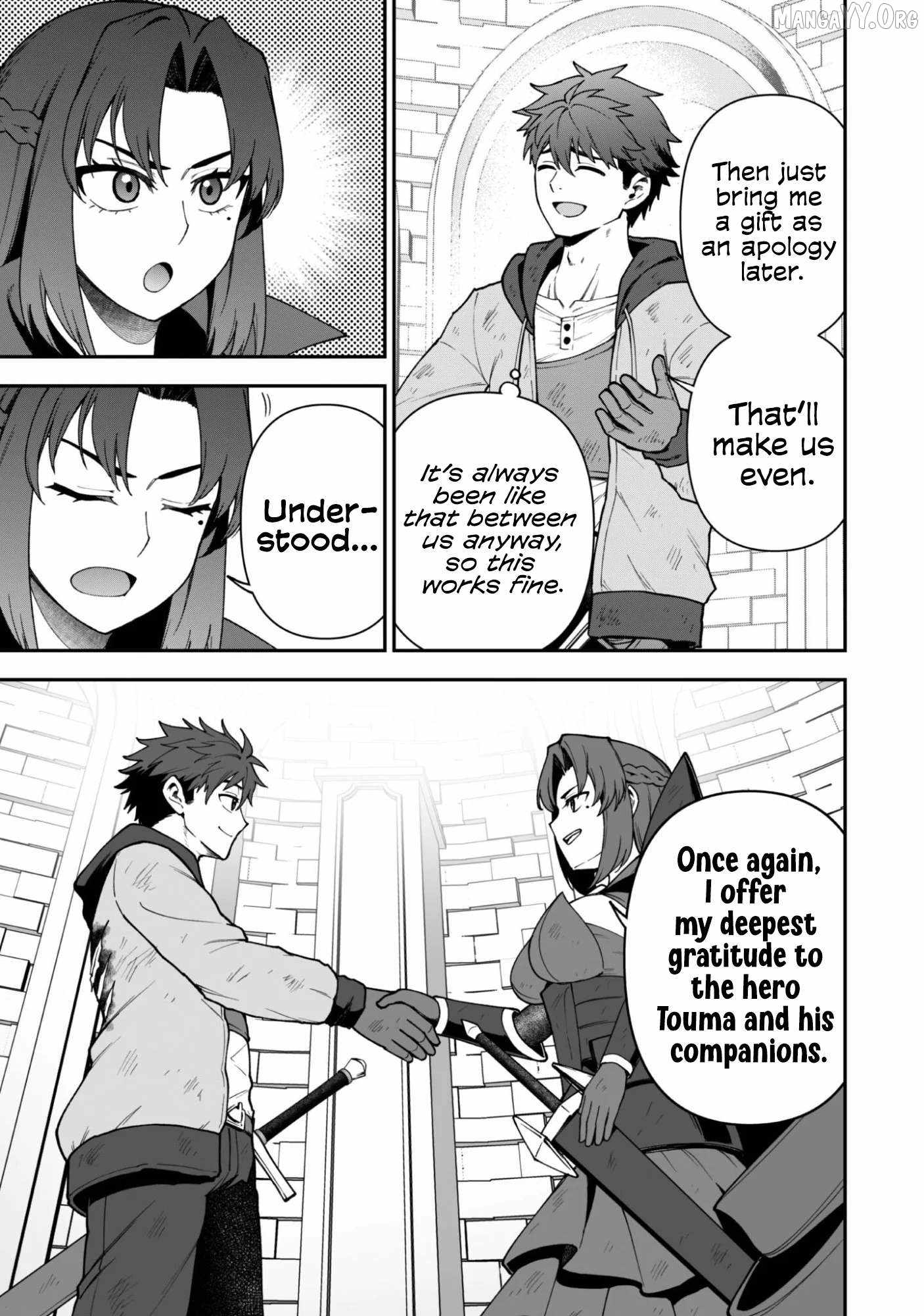 The White Mage Who Joined My Party Is a Circle Crusher, So My Isekai Life Is at Risk of Collapsing Once Again Chapter 40 page 21