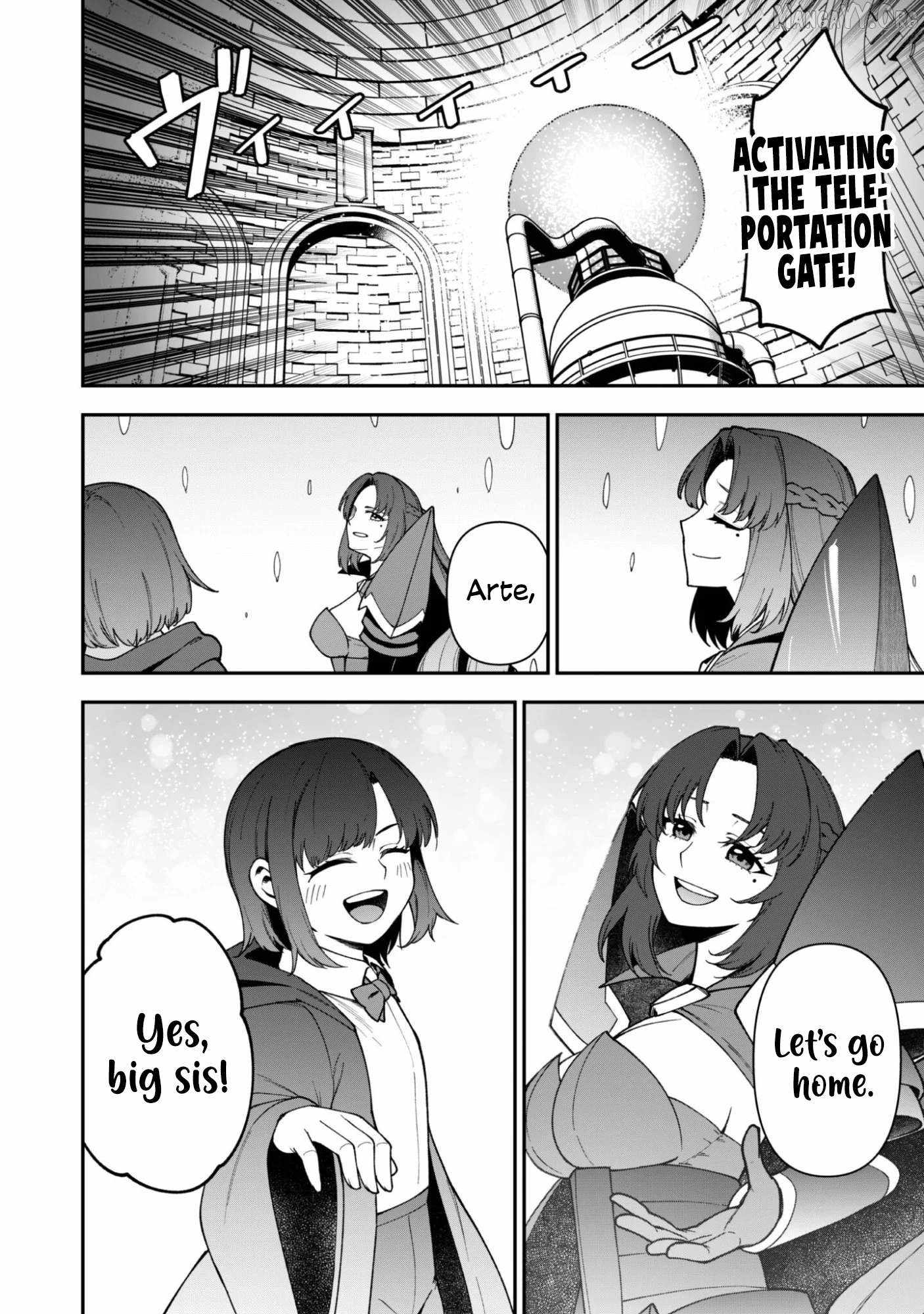 The White Mage Who Joined My Party Is a Circle Crusher, So My Isekai Life Is at Risk of Collapsing Once Again Chapter 40 page 22