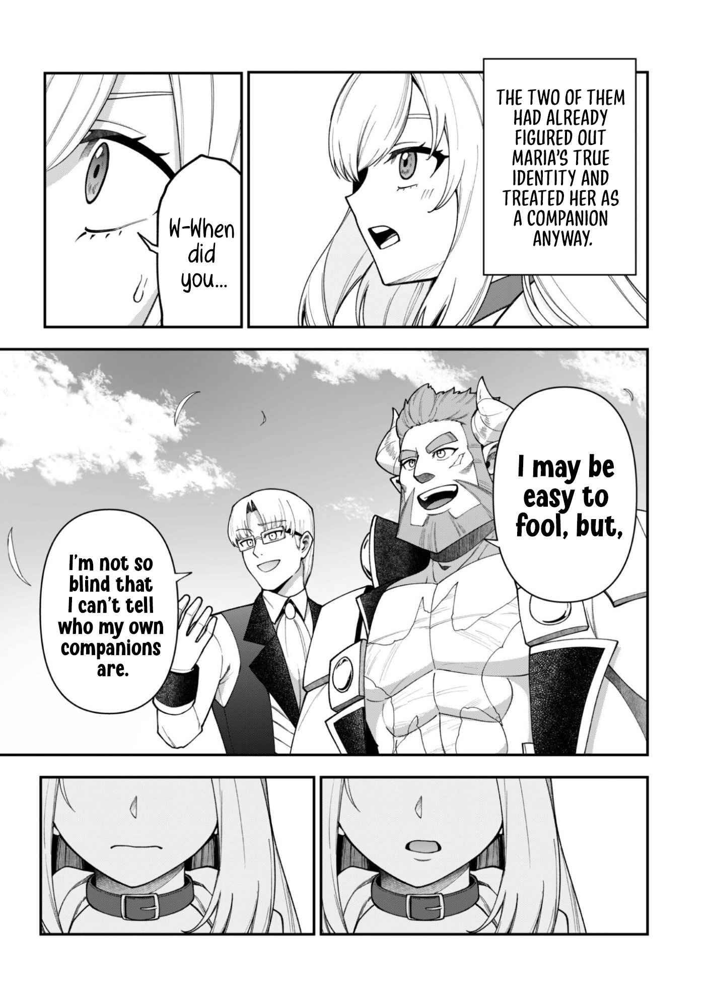 The White Mage Who Joined My Party Is a Circle Crusher, So My Isekai Life Is at Risk of Collapsing Once Again Chapter 41 page 5