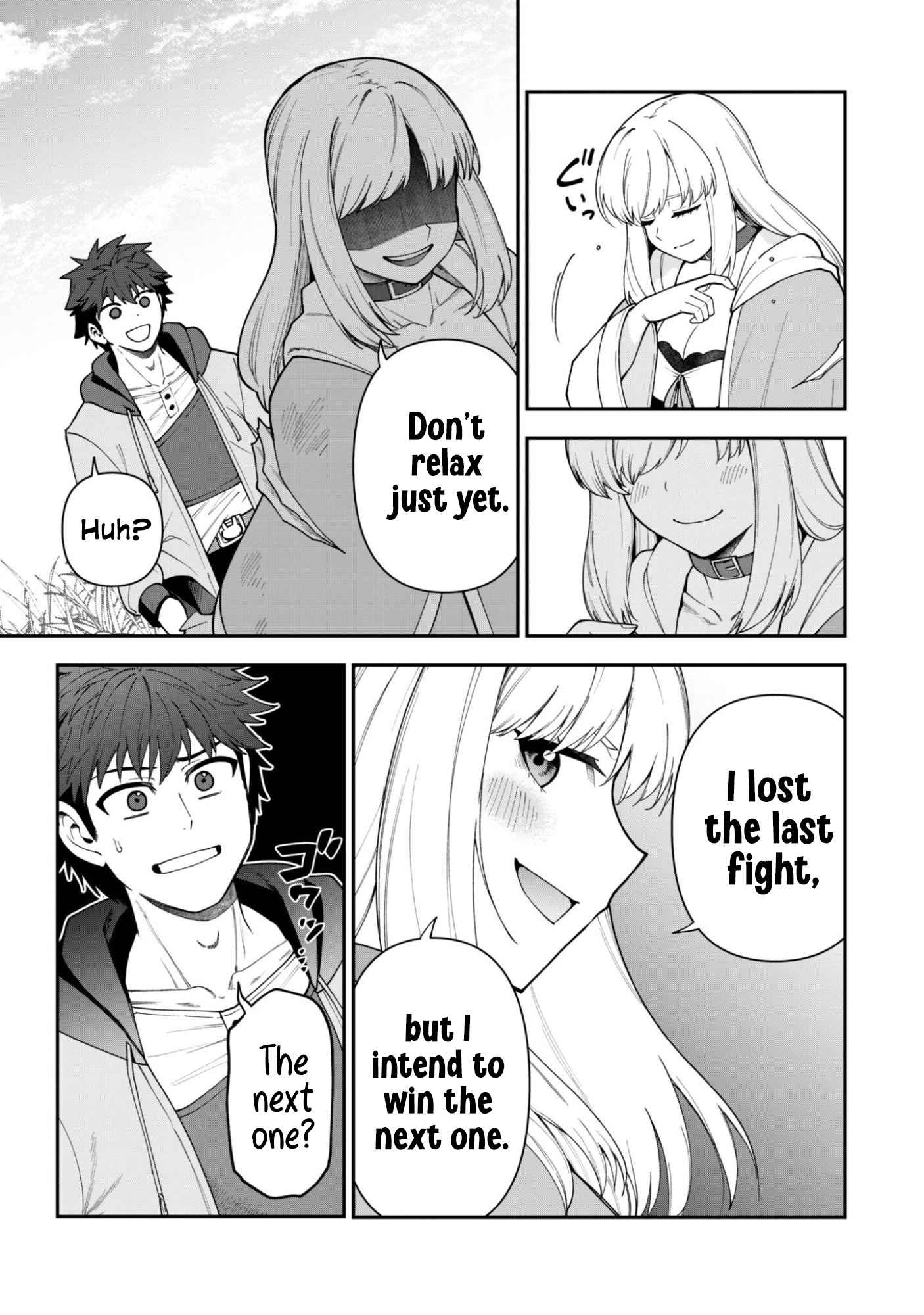 The White Mage Who Joined My Party Is a Circle Crusher, So My Isekai Life Is at Risk of Collapsing Once Again Chapter 41 page 7