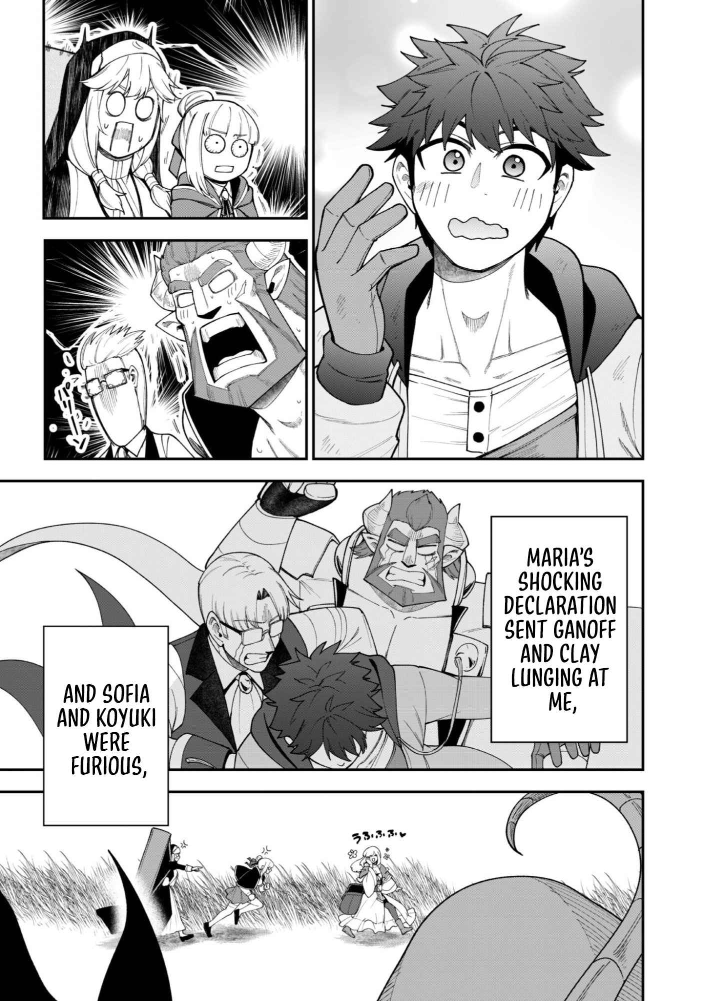The White Mage Who Joined My Party Is a Circle Crusher, So My Isekai Life Is at Risk of Collapsing Once Again Chapter 41 page 11
