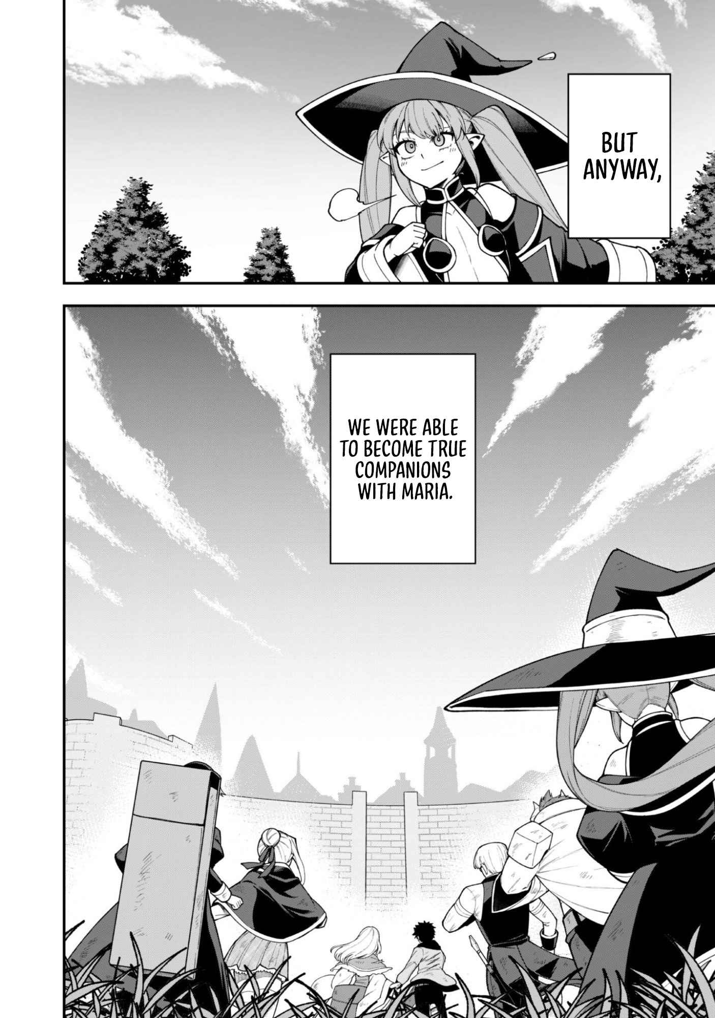 The White Mage Who Joined My Party Is a Circle Crusher, So My Isekai Life Is at Risk of Collapsing Once Again Chapter 41 page 12