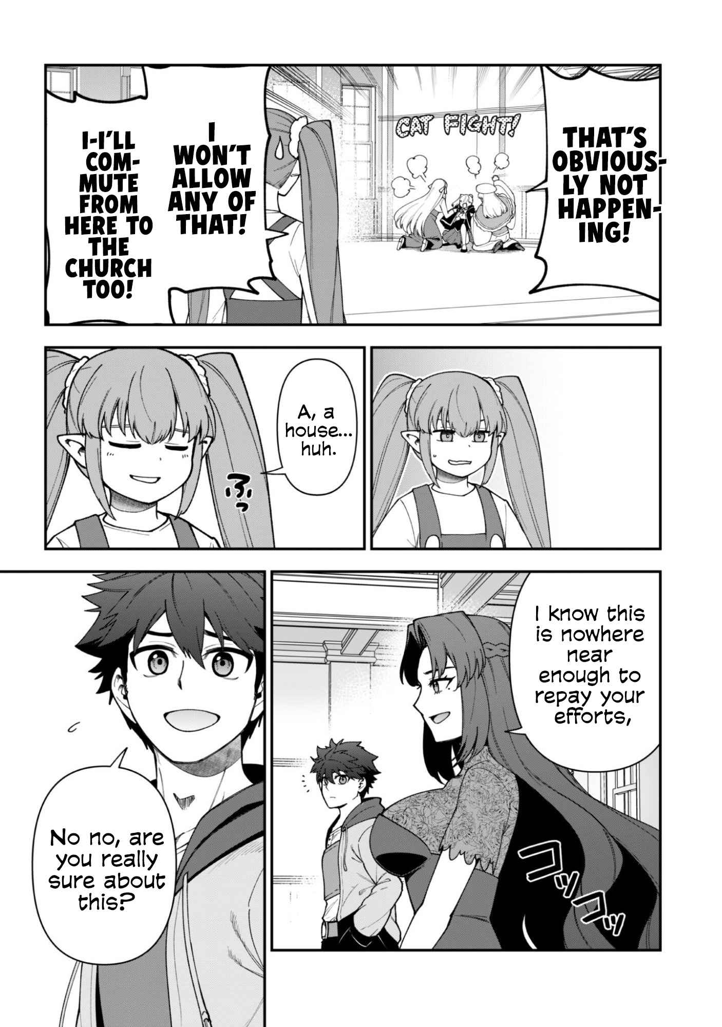 The White Mage Who Joined My Party Is a Circle Crusher, So My Isekai Life Is at Risk of Collapsing Once Again Chapter 41 page 19