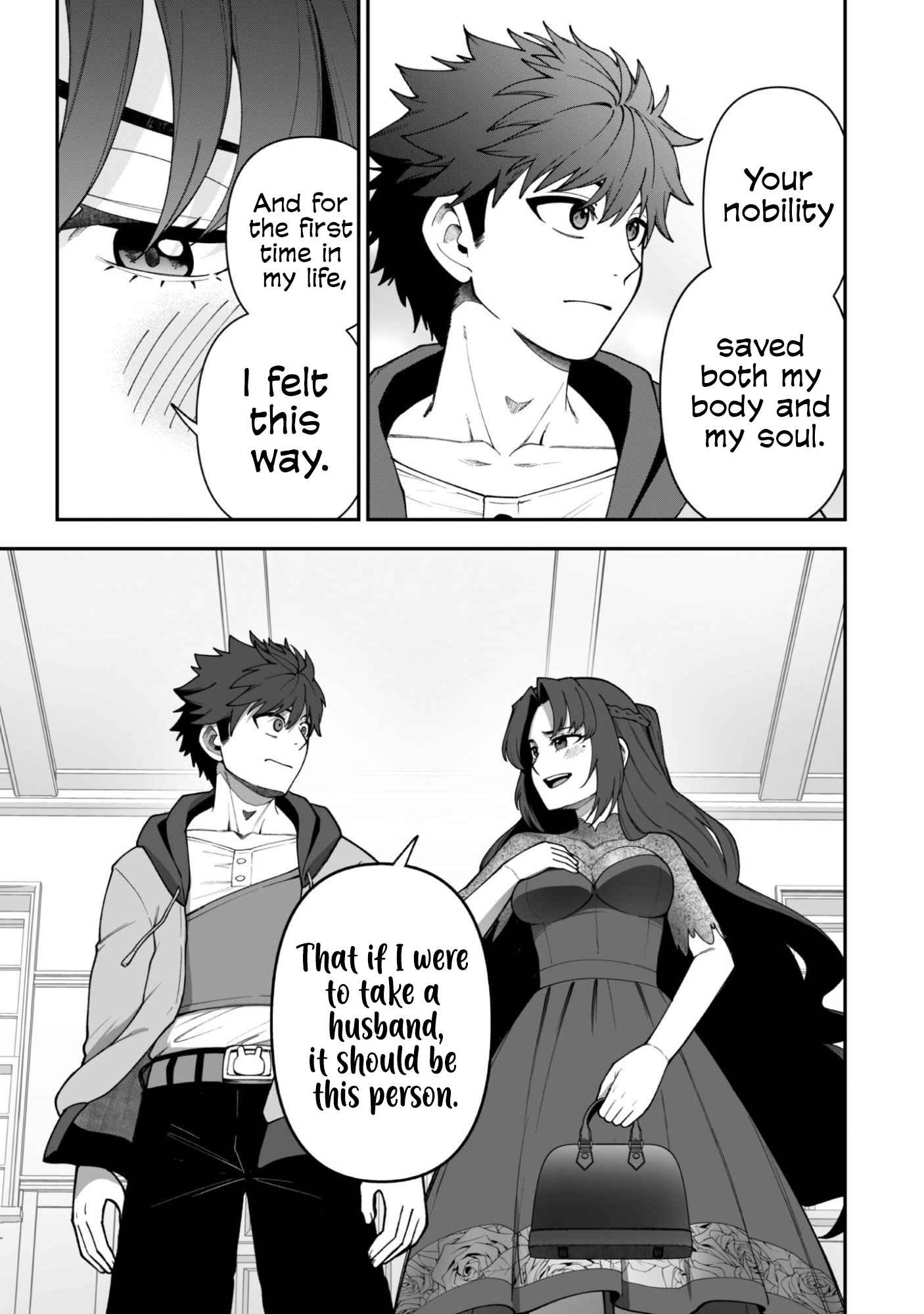 The White Mage Who Joined My Party Is a Circle Crusher, So My Isekai Life Is at Risk of Collapsing Once Again Chapter 41 page 21