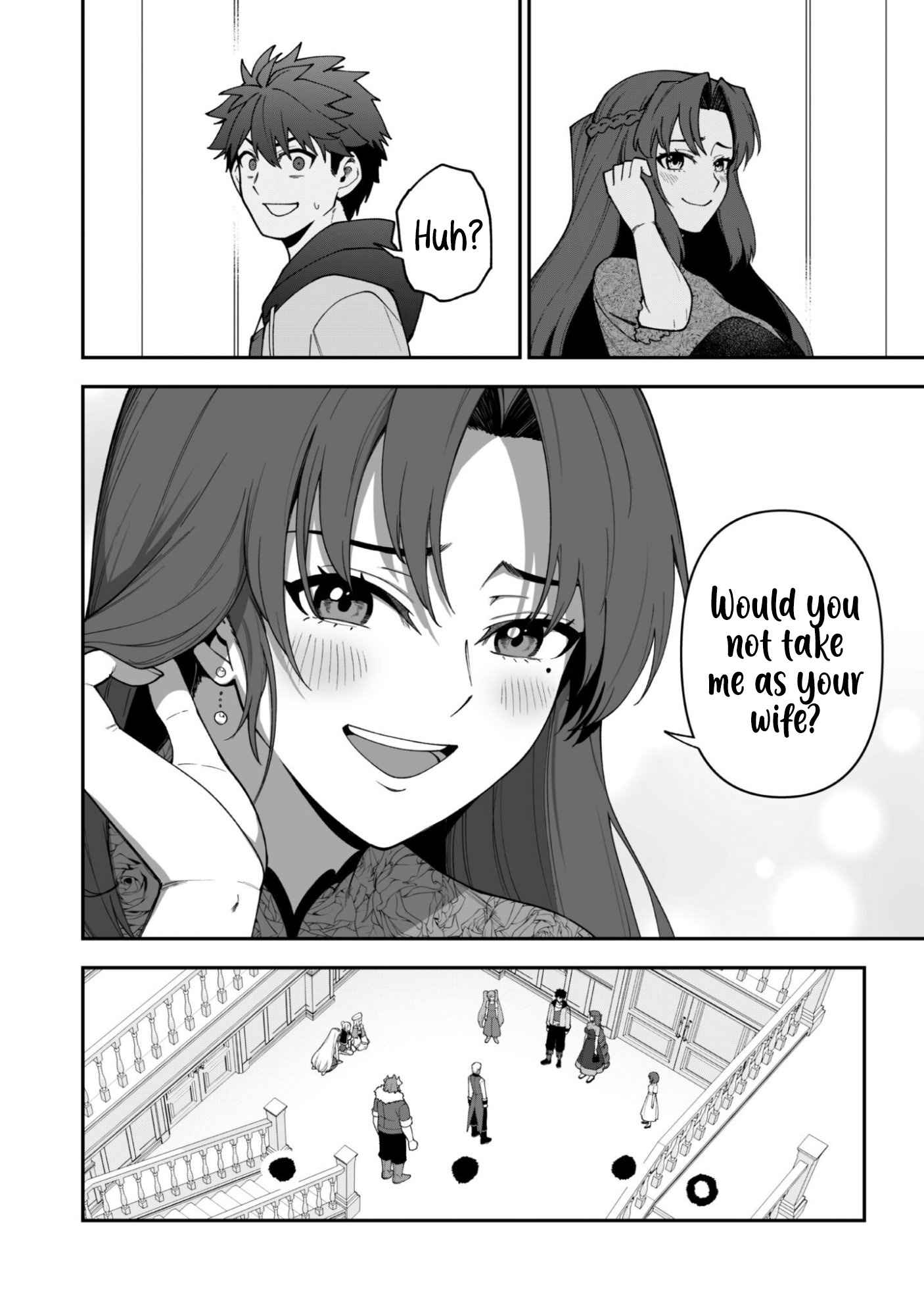 The White Mage Who Joined My Party Is a Circle Crusher, So My Isekai Life Is at Risk of Collapsing Once Again Chapter 41 page 22