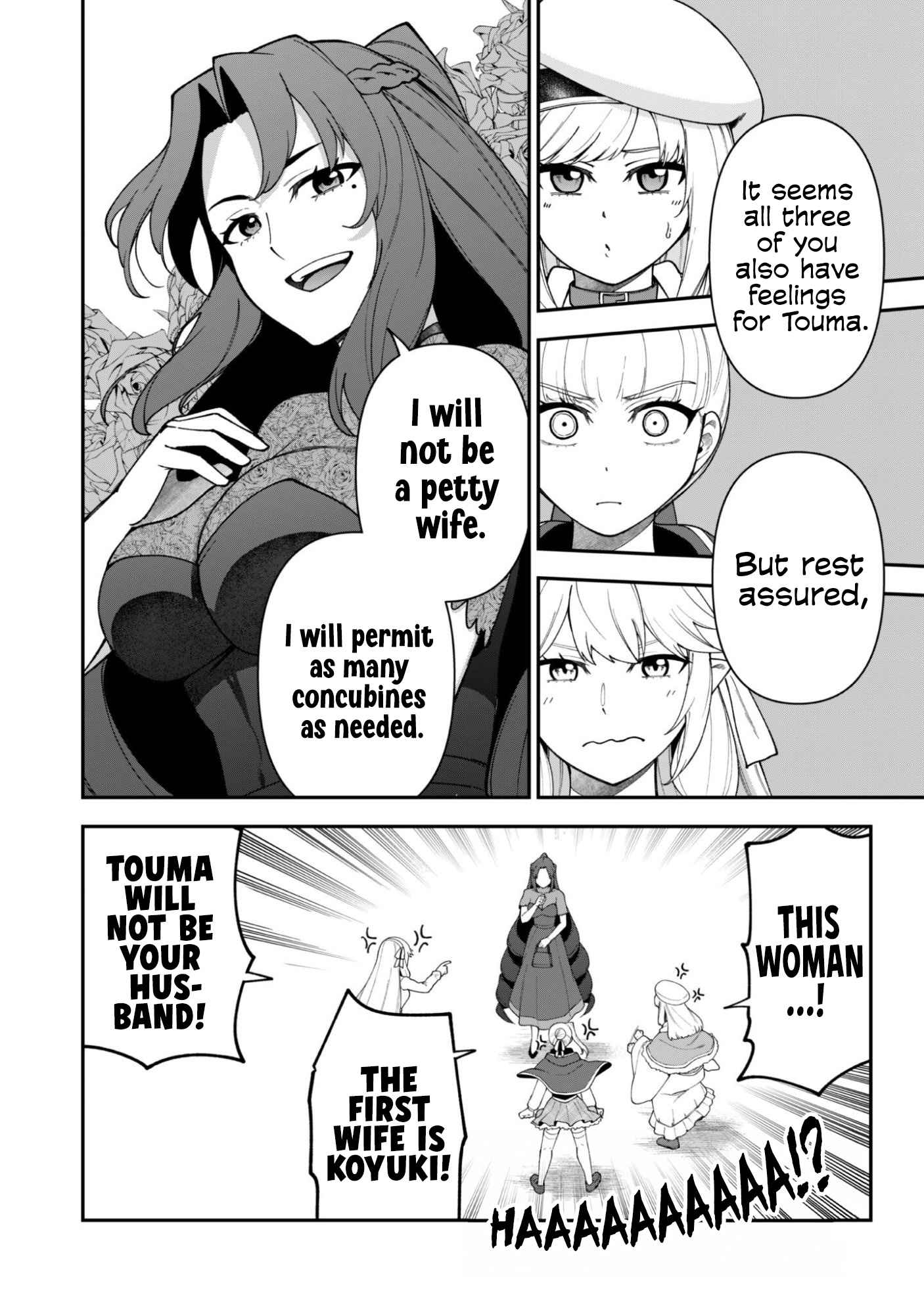 The White Mage Who Joined My Party Is a Circle Crusher, So My Isekai Life Is at Risk of Collapsing Once Again Chapter 41 page 26