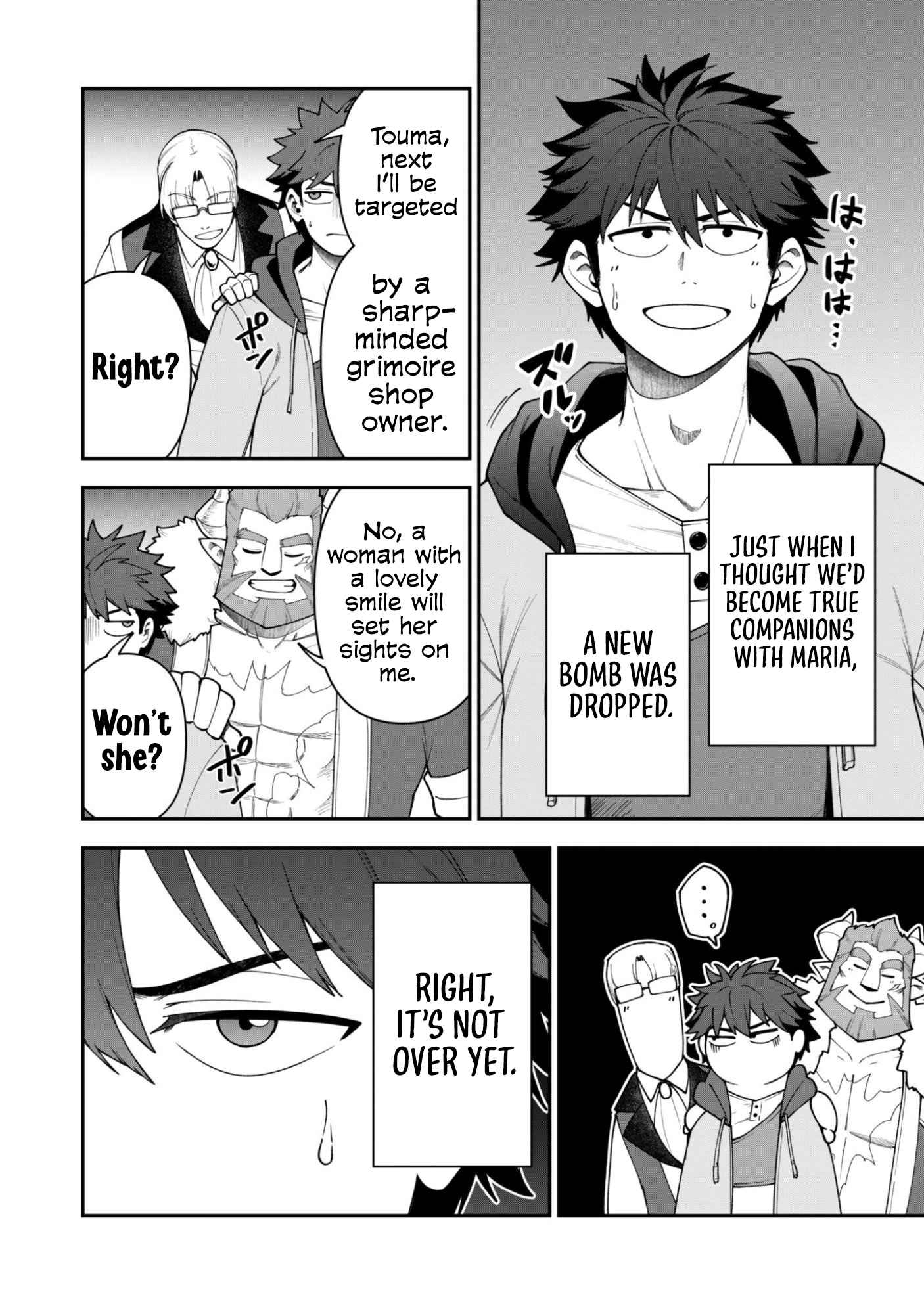 The White Mage Who Joined My Party Is a Circle Crusher, So My Isekai Life Is at Risk of Collapsing Once Again Chapter 41 page 28