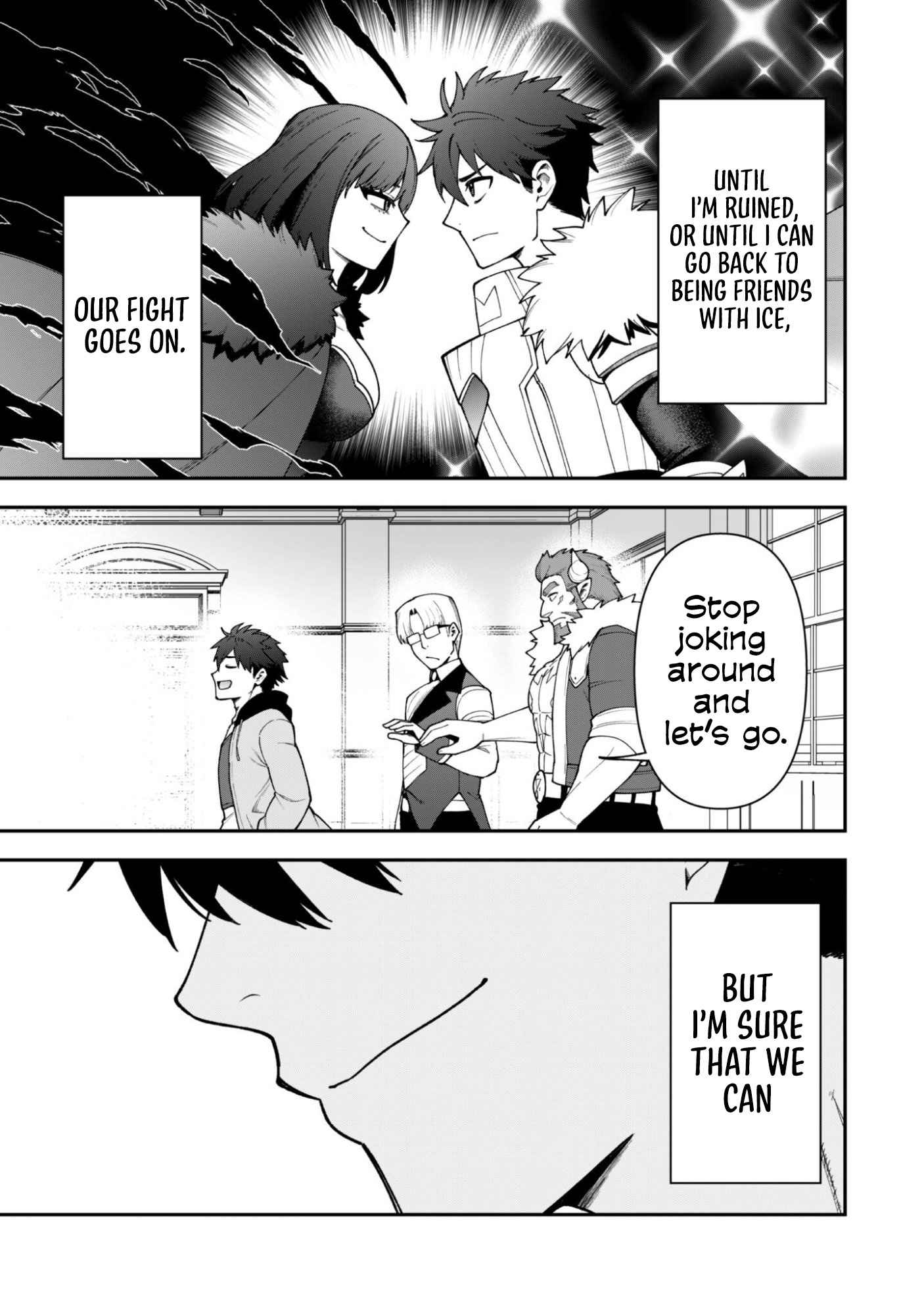 The White Mage Who Joined My Party Is a Circle Crusher, So My Isekai Life Is at Risk of Collapsing Once Again Chapter 41 page 29