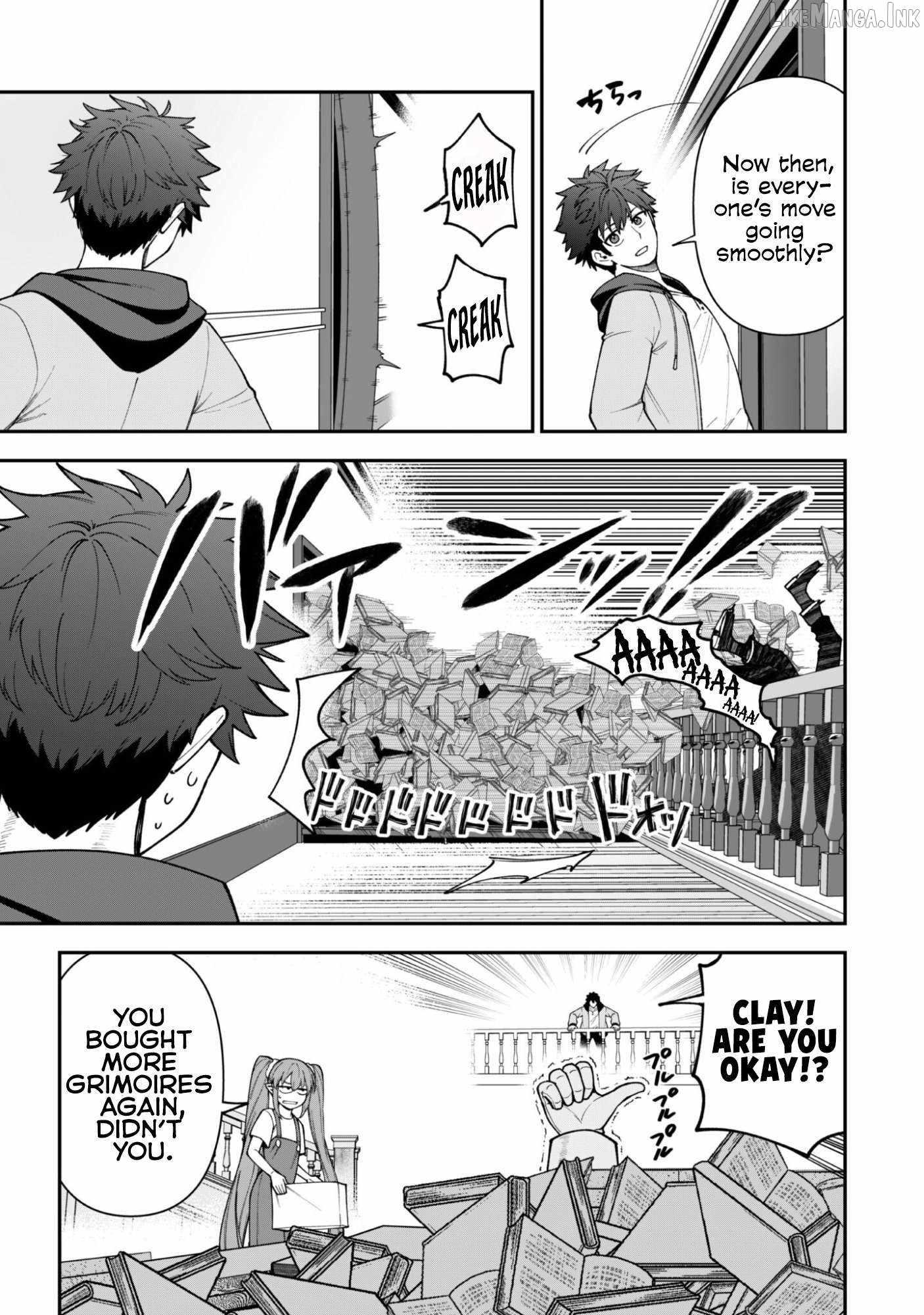 The White Mage Who Joined My Party Is a Circle Crusher, So My Isekai Life Is at Risk of Collapsing Once Again Chapter 42 page 4