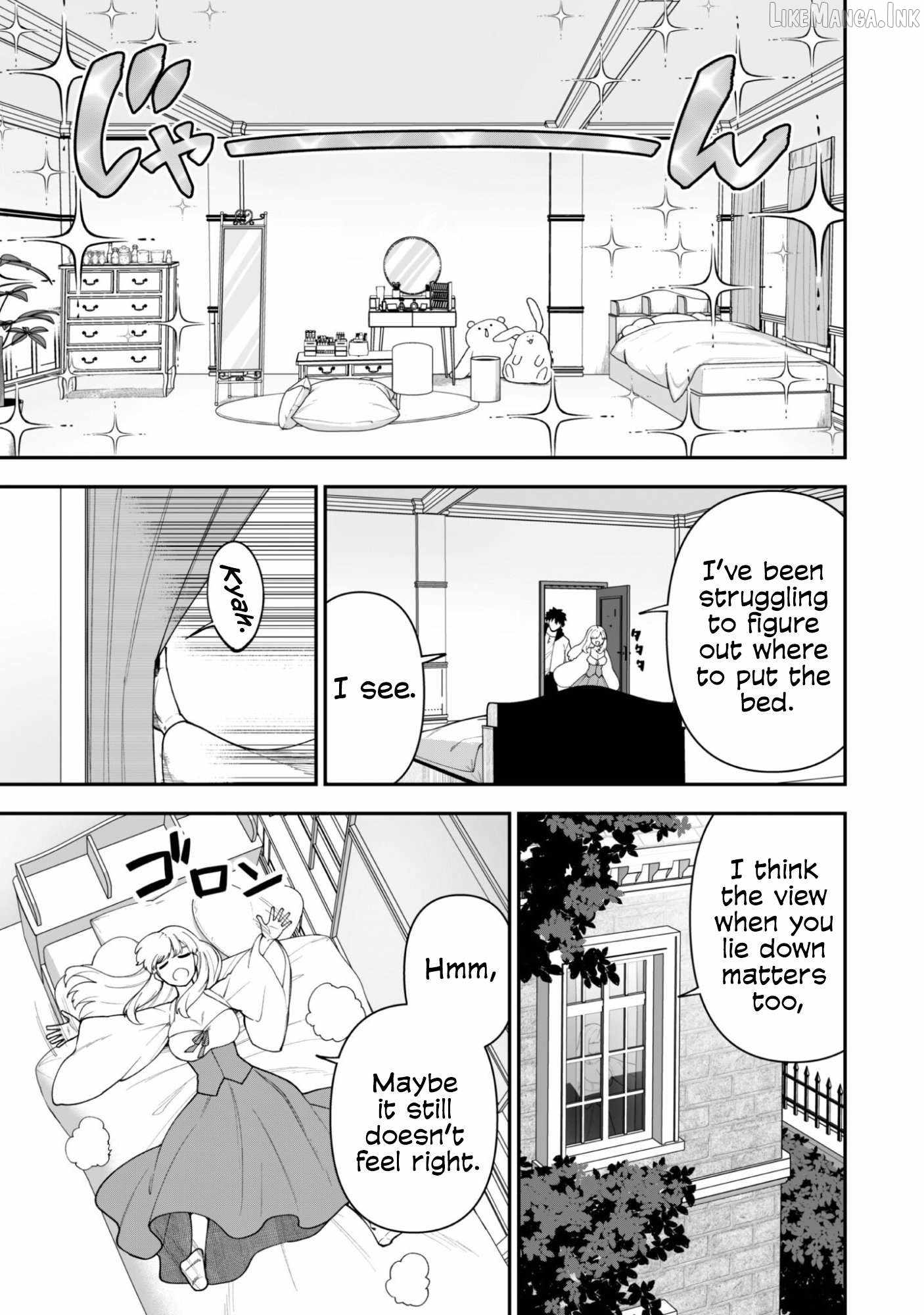 The White Mage Who Joined My Party Is a Circle Crusher, So My Isekai Life Is at Risk of Collapsing Once Again Chapter 42 page 8