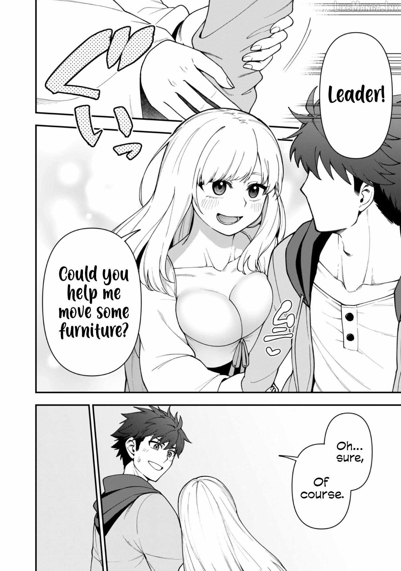 The White Mage Who Joined My Party Is a Circle Crusher, So My Isekai Life Is at Risk of Collapsing Once Again Chapter 42 page 7
