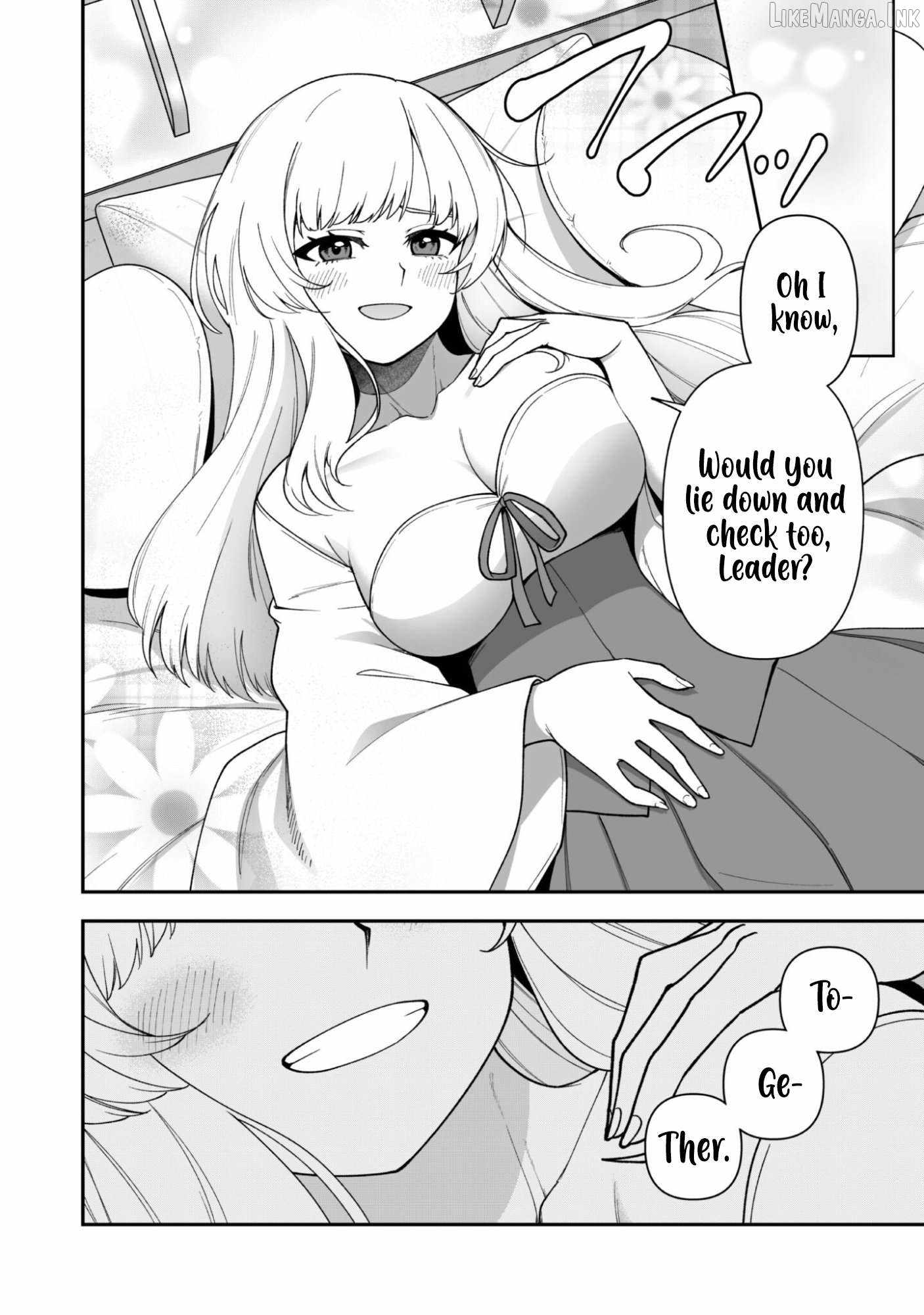 The White Mage Who Joined My Party Is a Circle Crusher, So My Isekai Life Is at Risk of Collapsing Once Again Chapter 42 page 9